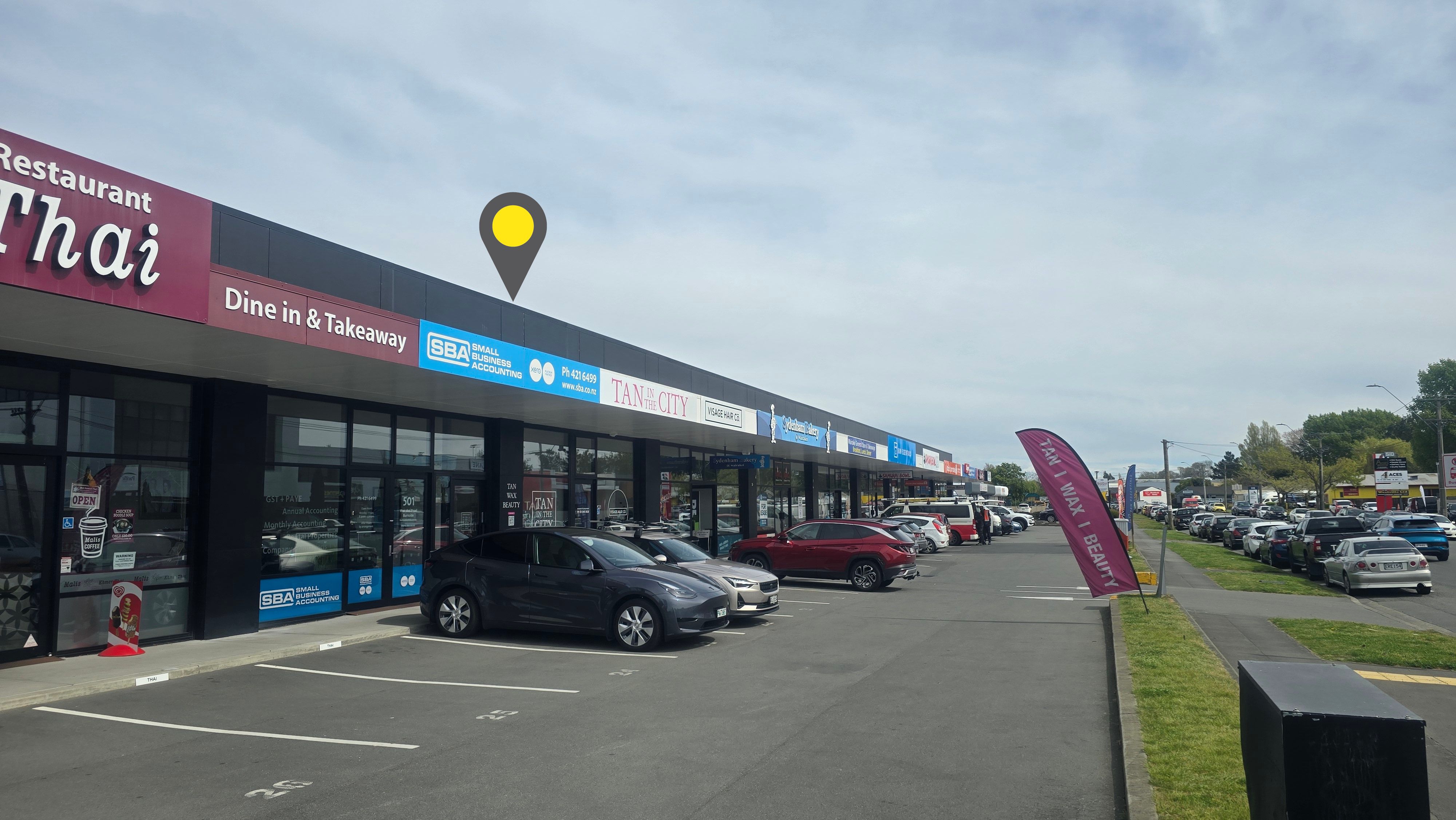 Burnside, Christchurch City