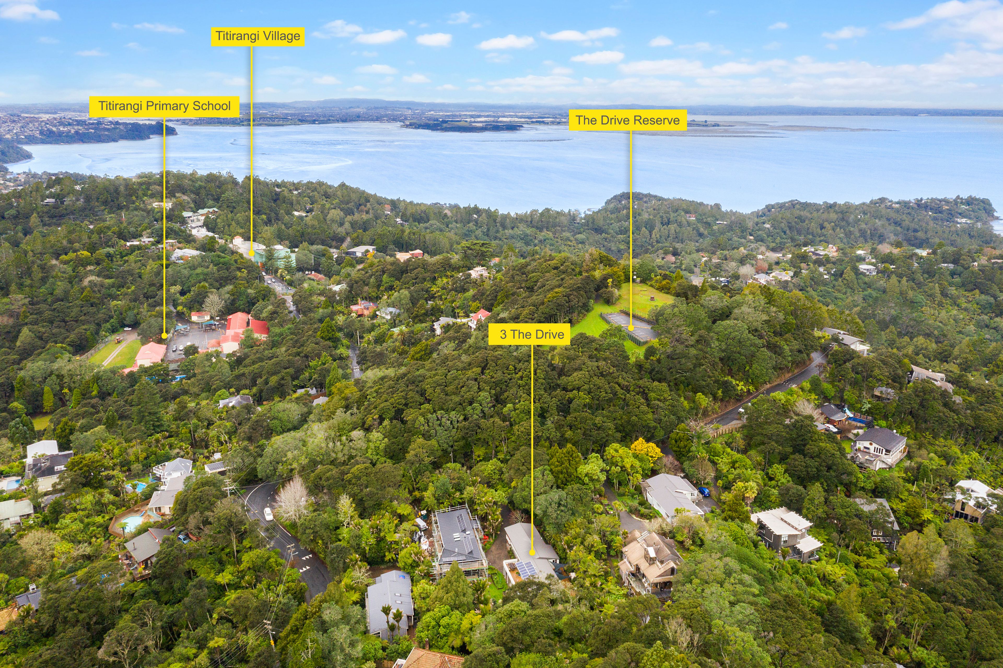 3 The Drive, Titirangi, Waitakere City