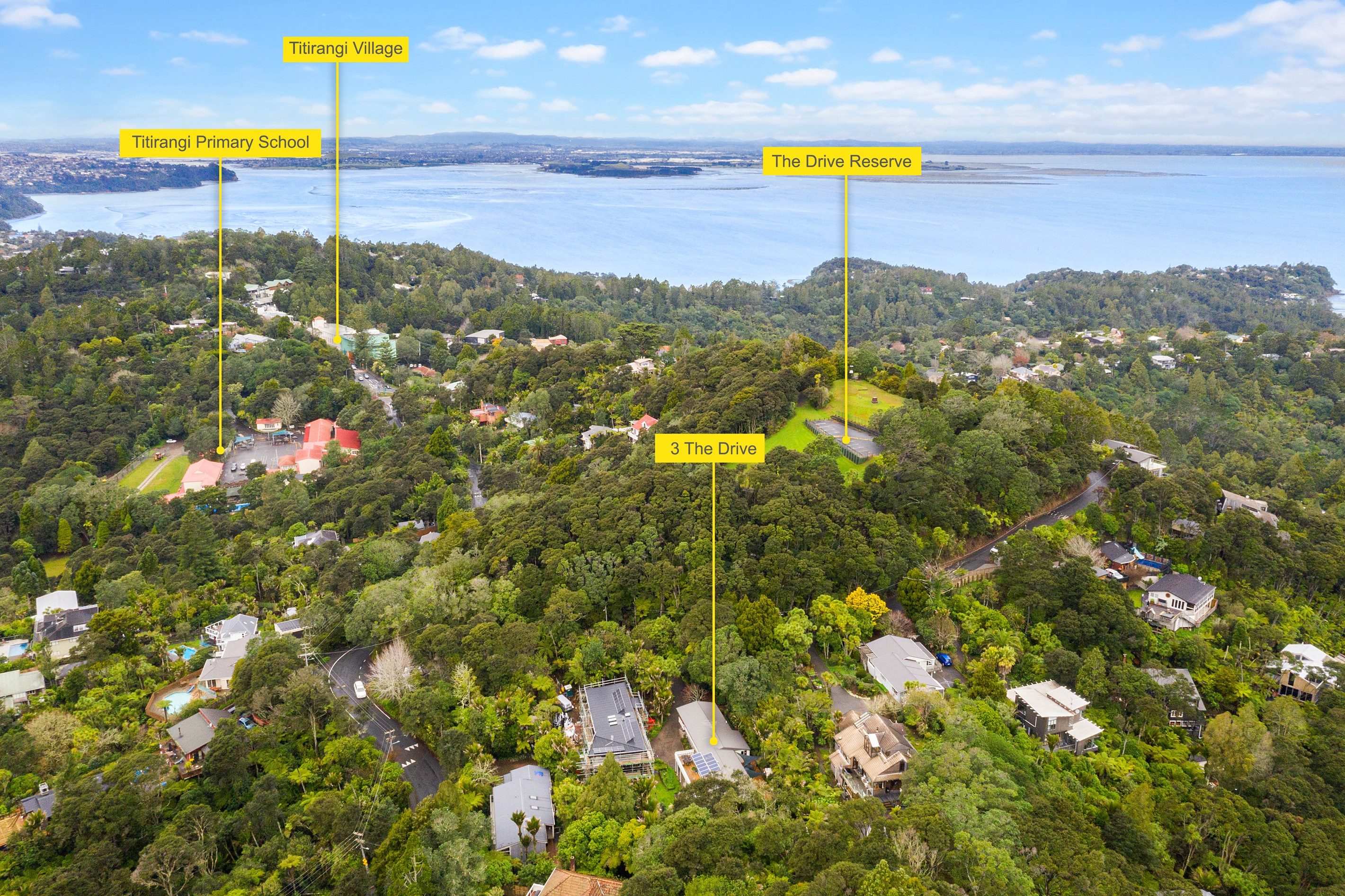 3 The Drive, Titirangi, Waitakere City