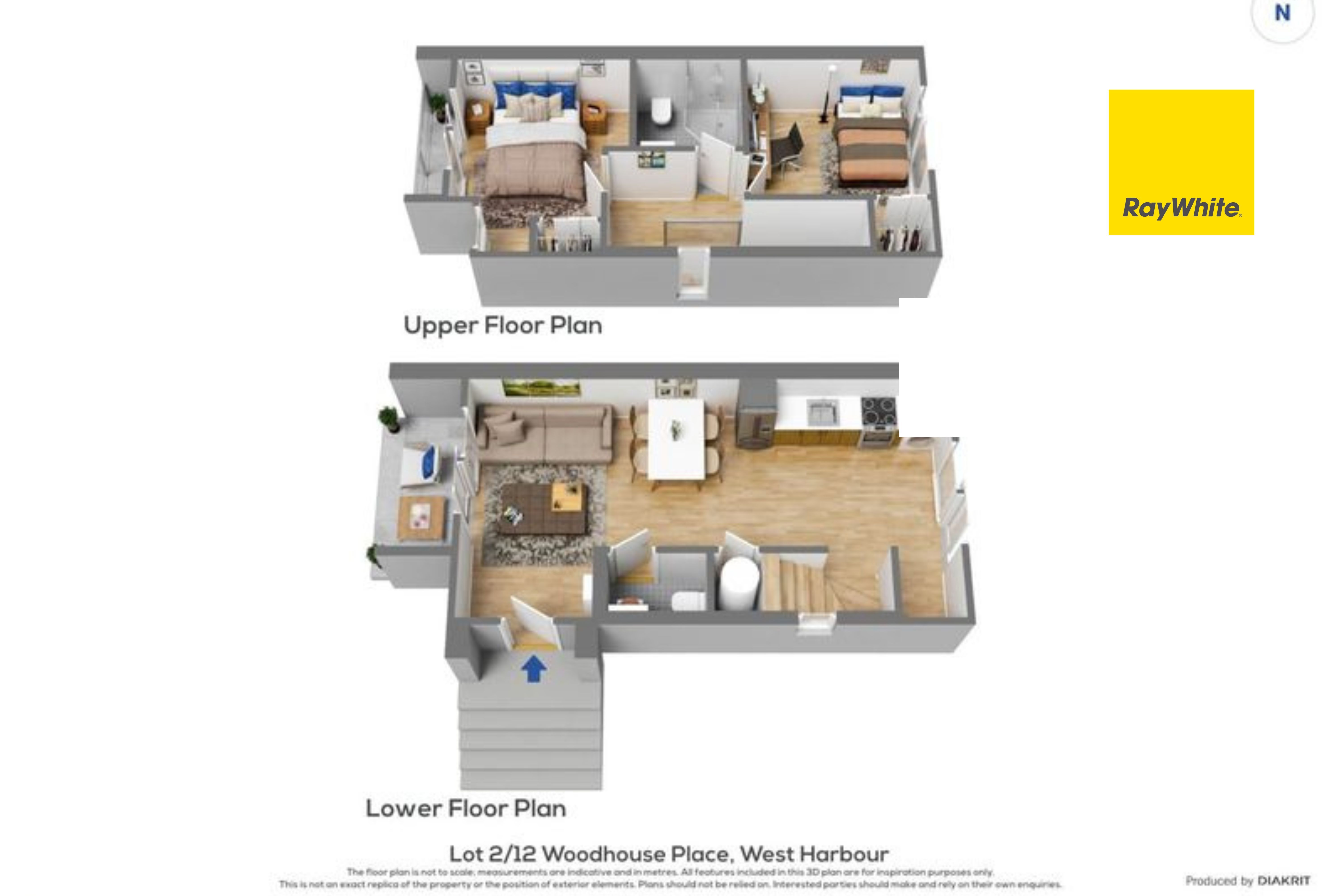 12b Woodhouse Place, West Harbour, Waitakere City