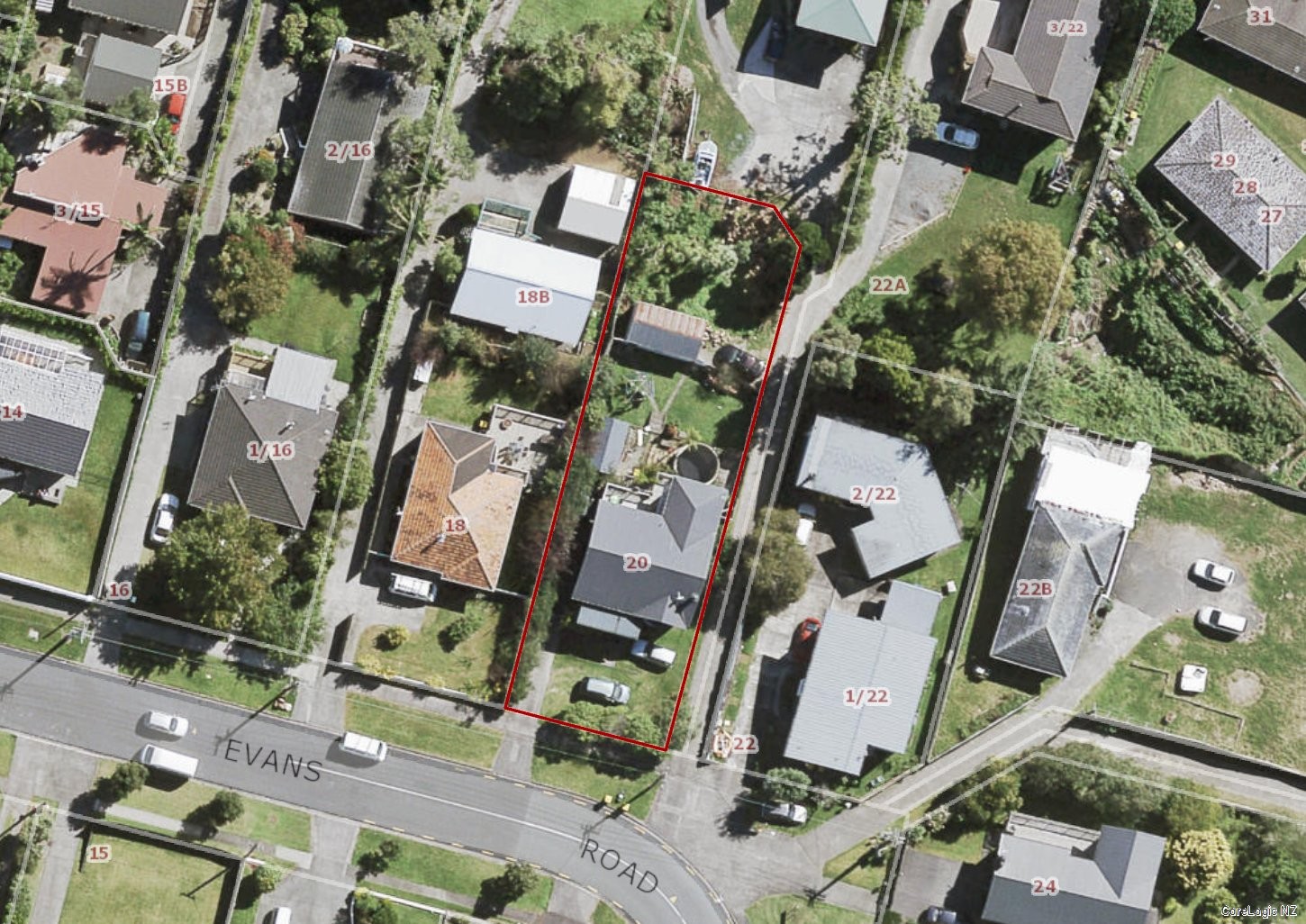 20 Evans Road, Glen Eden, Waitakere City