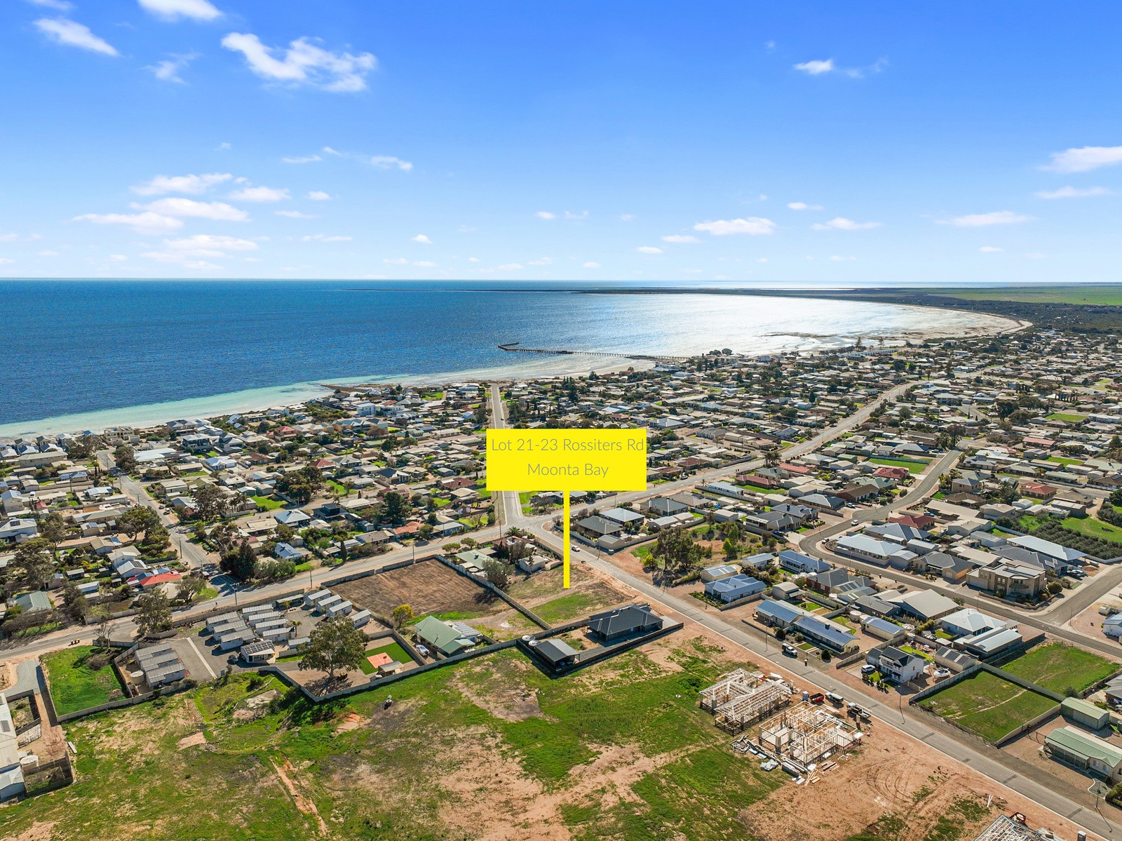 Lot 21 to 23 Rossiters Road, Moonta Bay, SA 5558