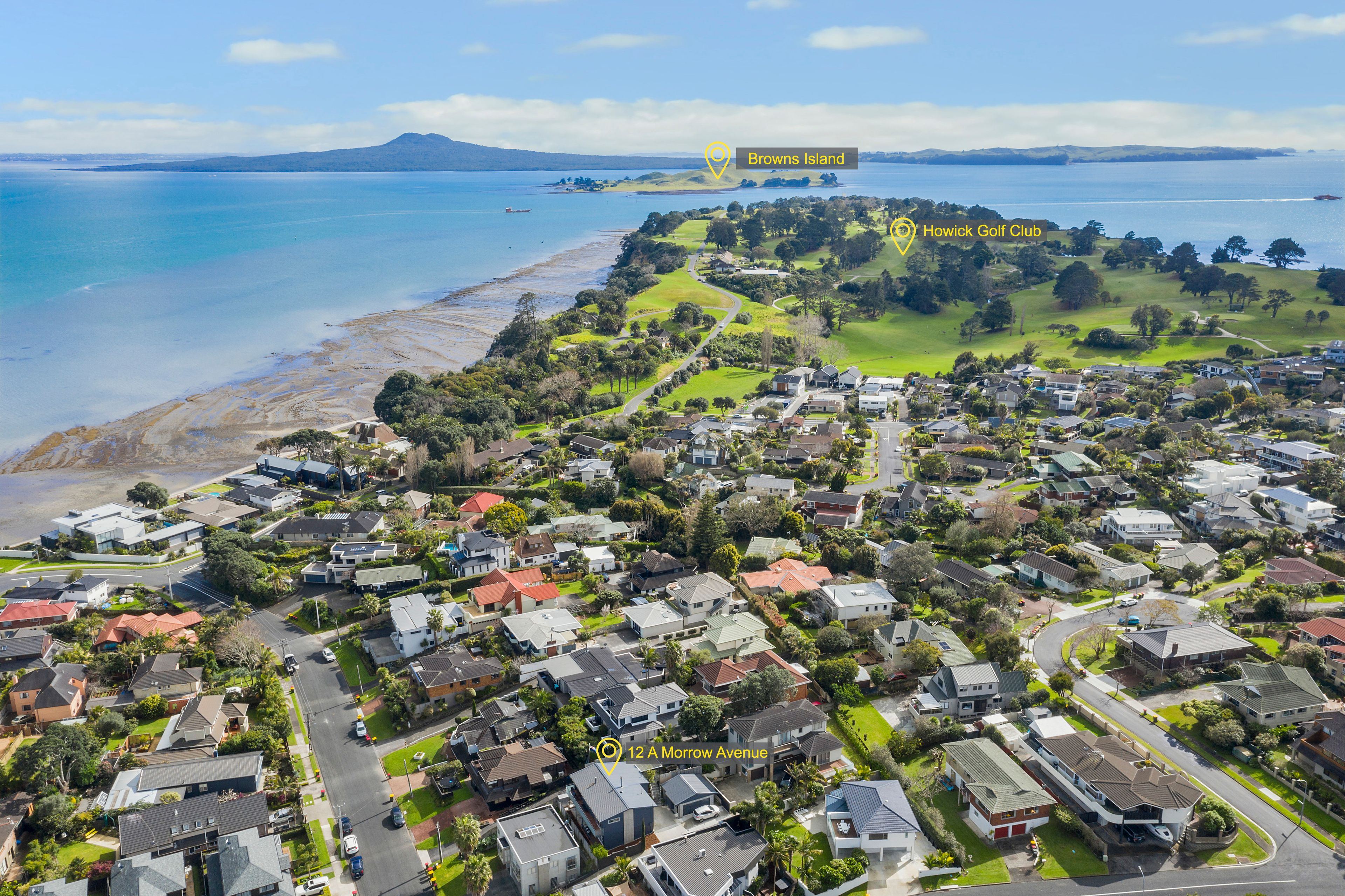 12a Morrow Avenue, Bucklands Beach, Manukau City