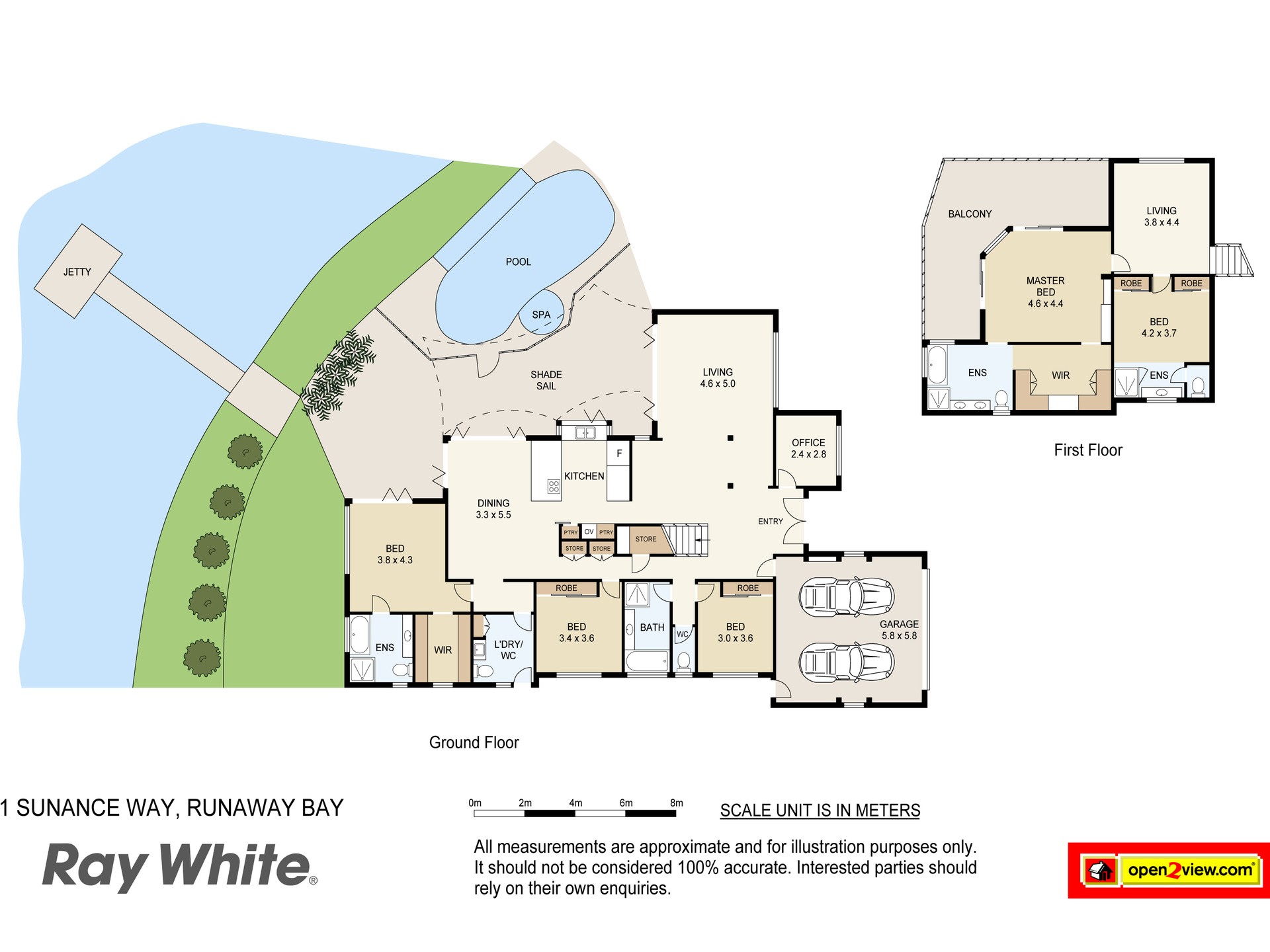 1 Sundance Way, Runaway Bay, QLD 4216