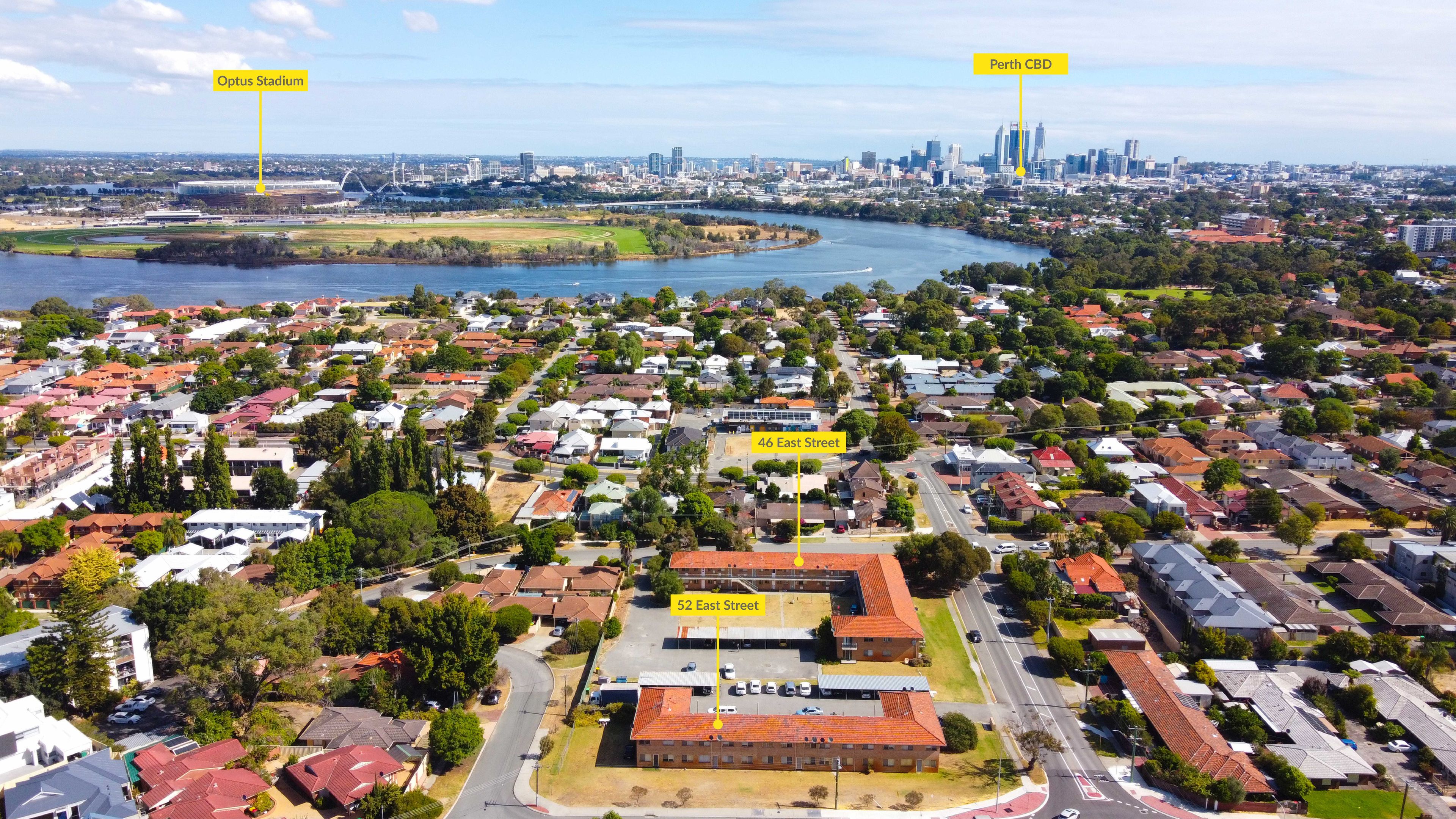 46 & 52 East Street, Maylands, WA 6051