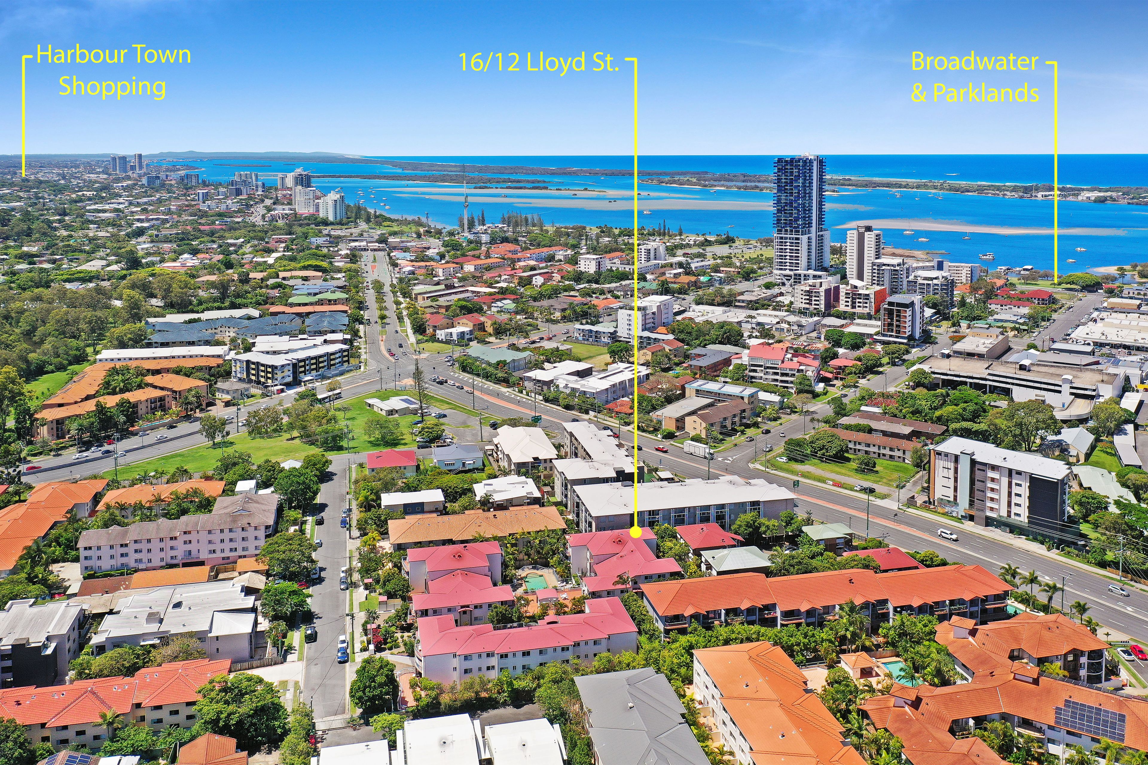 16/12-14 Lloyd Street, Southport, QLD 4215