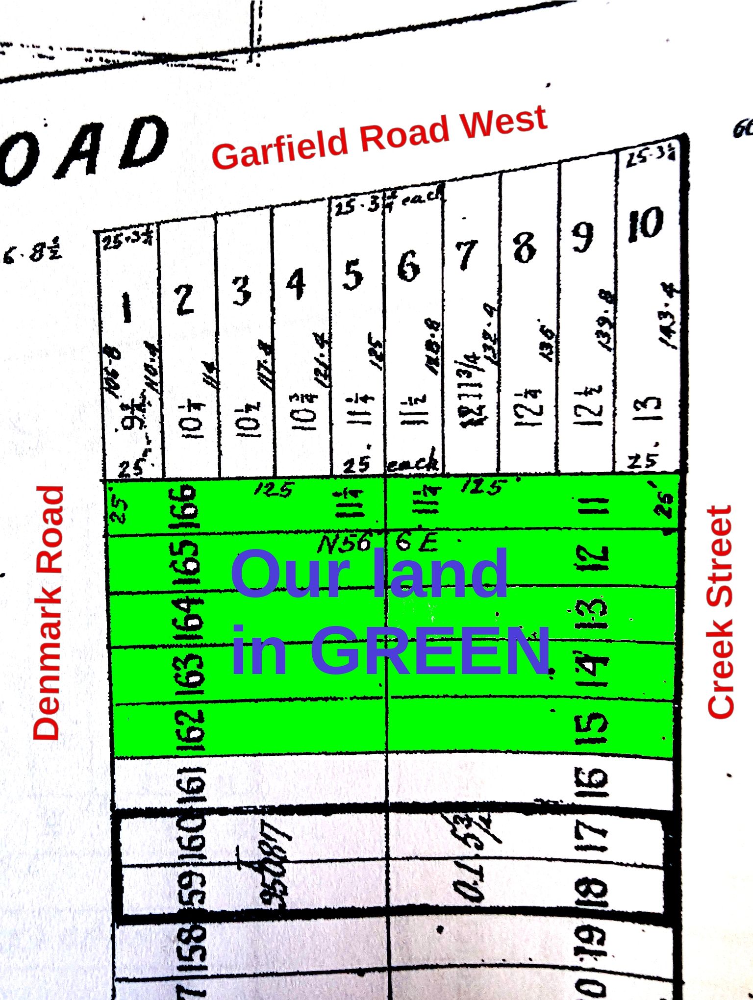Lot 11-15 Creek Street & Lot 162-166 Denmark Road, RIVERSTONE, NSW 2765