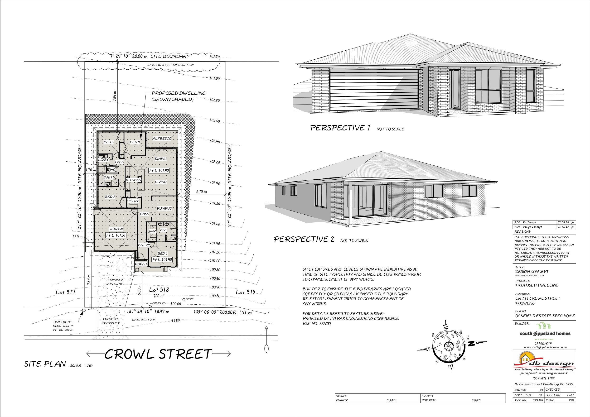 Lot 318 Crowl Street, Poowong, VIC 3988