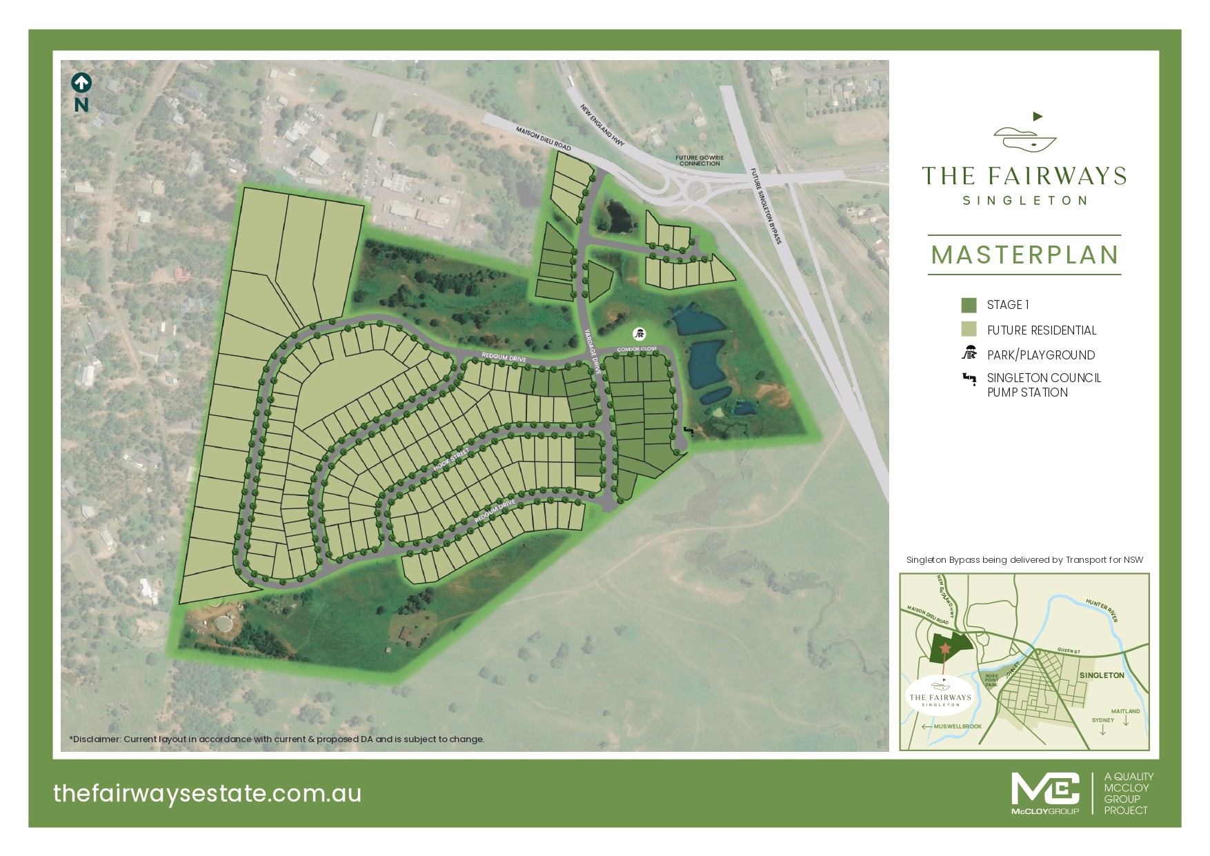 Lot 123 The Fairways, Maison Dieu Road, Singleton, NSW 2330