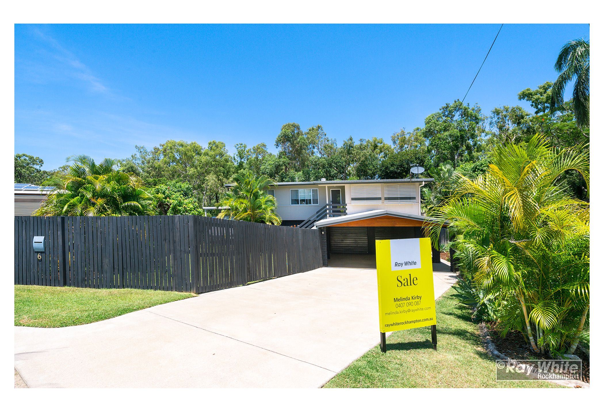 6 Ferricks Avenue, Frenchville, QLD 4701