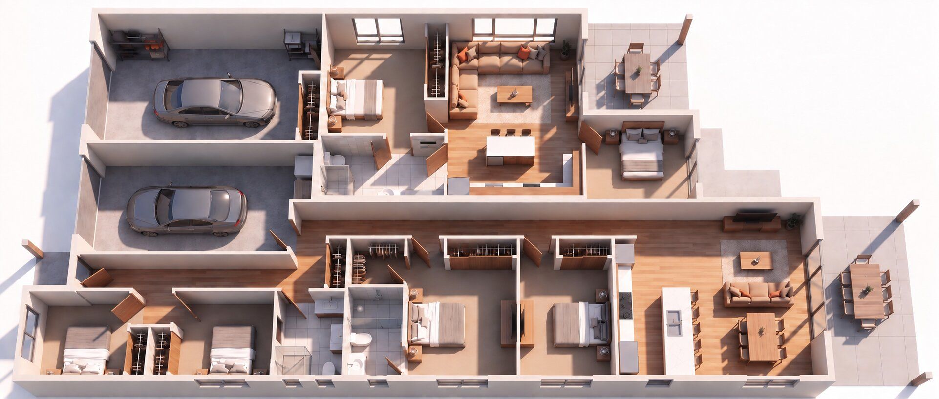 INVEST IN THE BEST - TWO HOMES. ONE TITLE. ZERO BODY CORPORATE. PACKAGES: FROM $1.35M. — photo 5 of 10