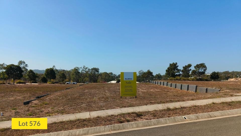 Lot 576 Karijini Street, New Auckland, QLD 4680