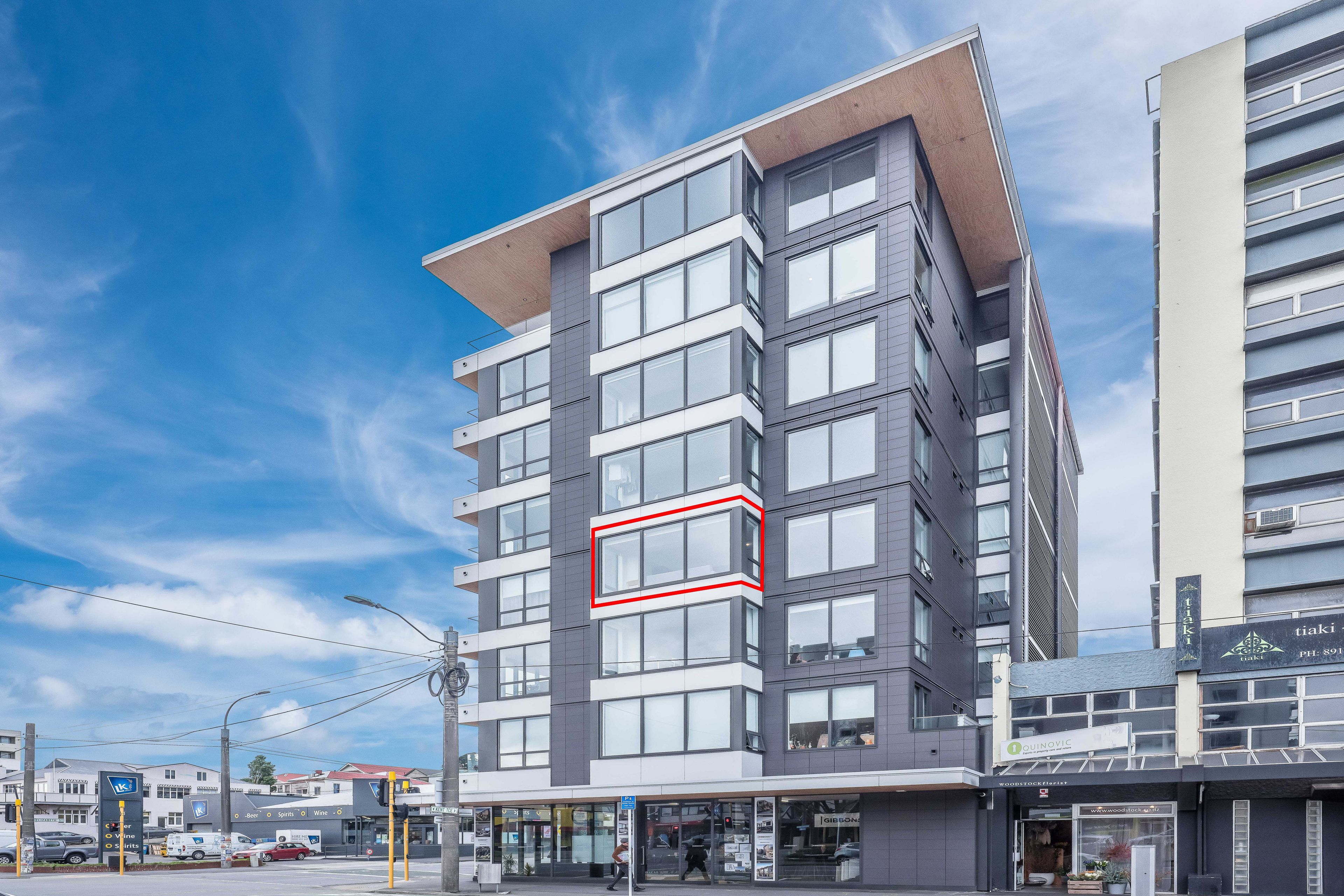 4/404 Elizabeth Street, Mount Victoria, Wellington City