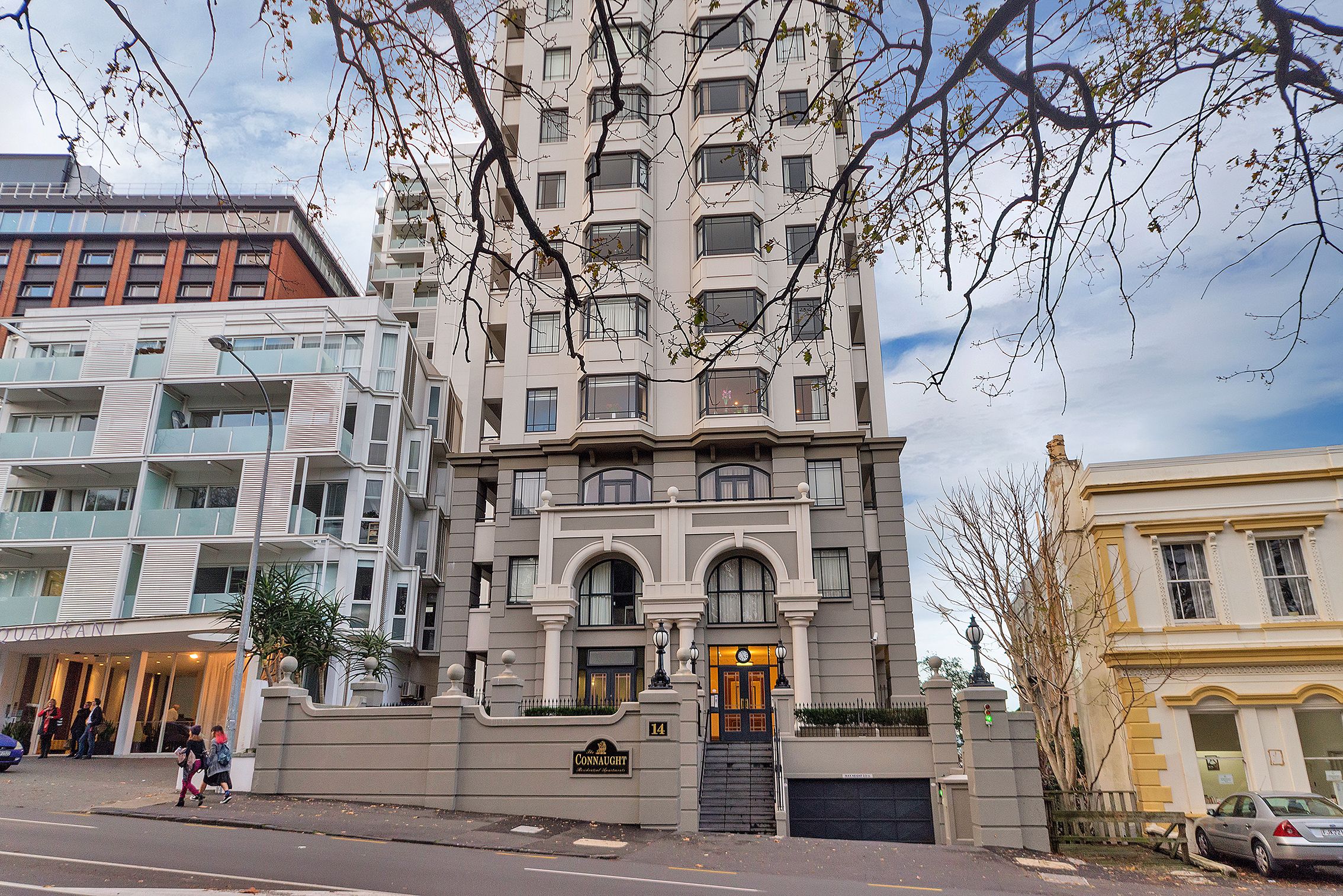 4H/14 Waterloo Quadrant, Auckland Central, Auckland City