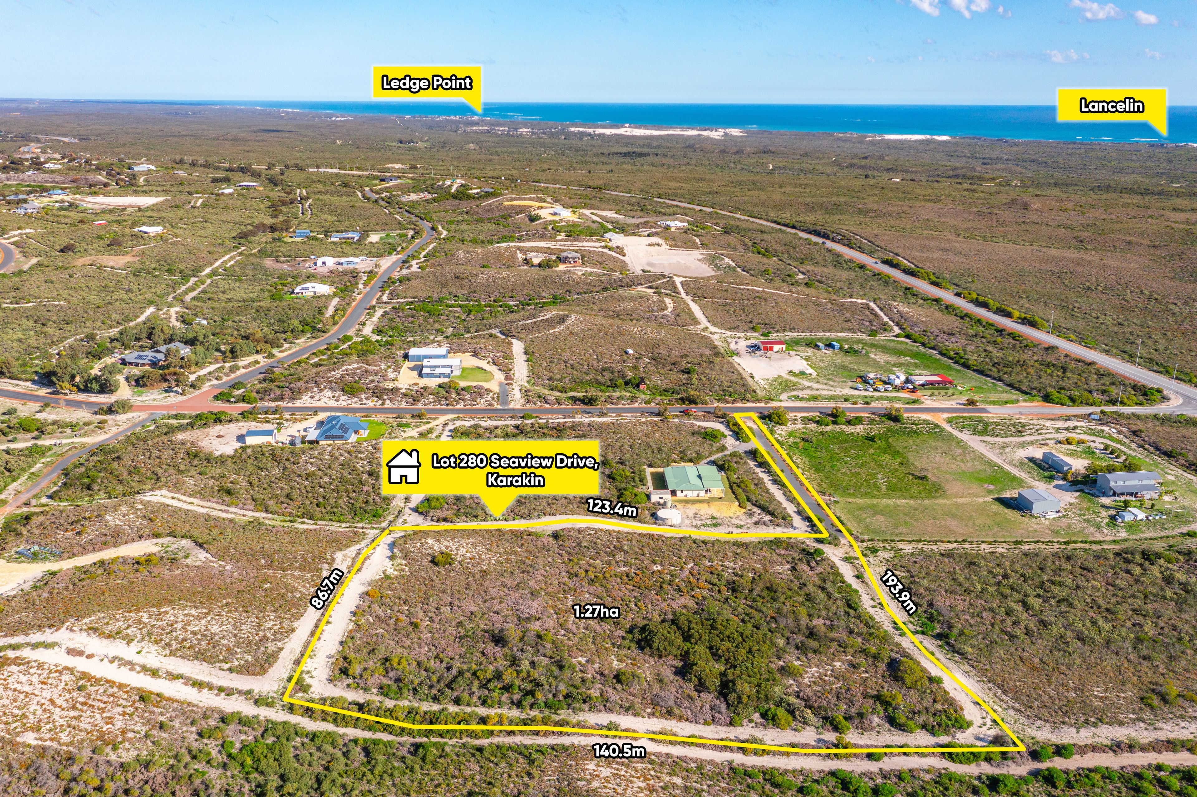 SEAVIEW DRIVE, Karakin WA 6044