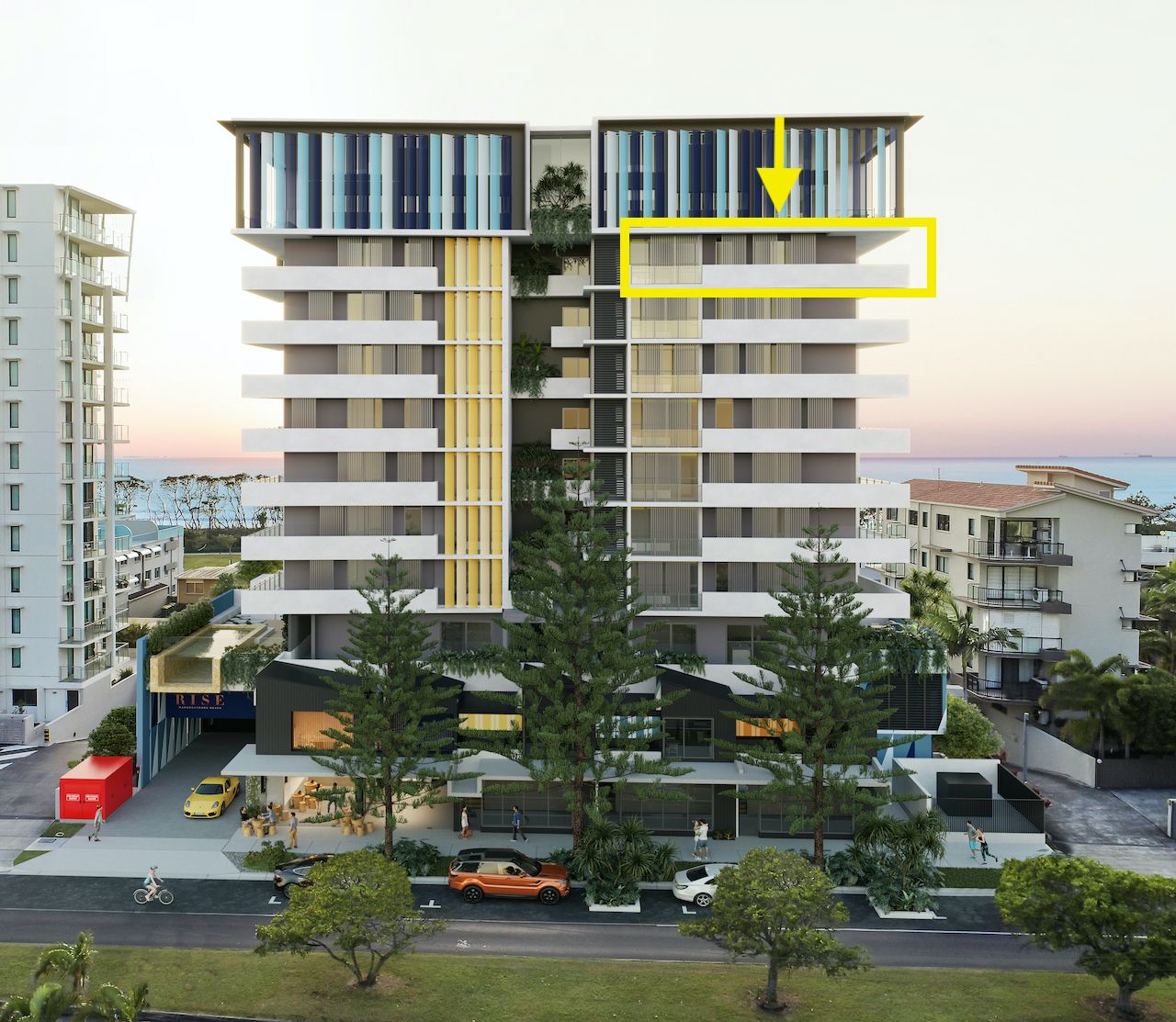 1005/67 Sixth Avenue, Maroochydore, QLD 4558