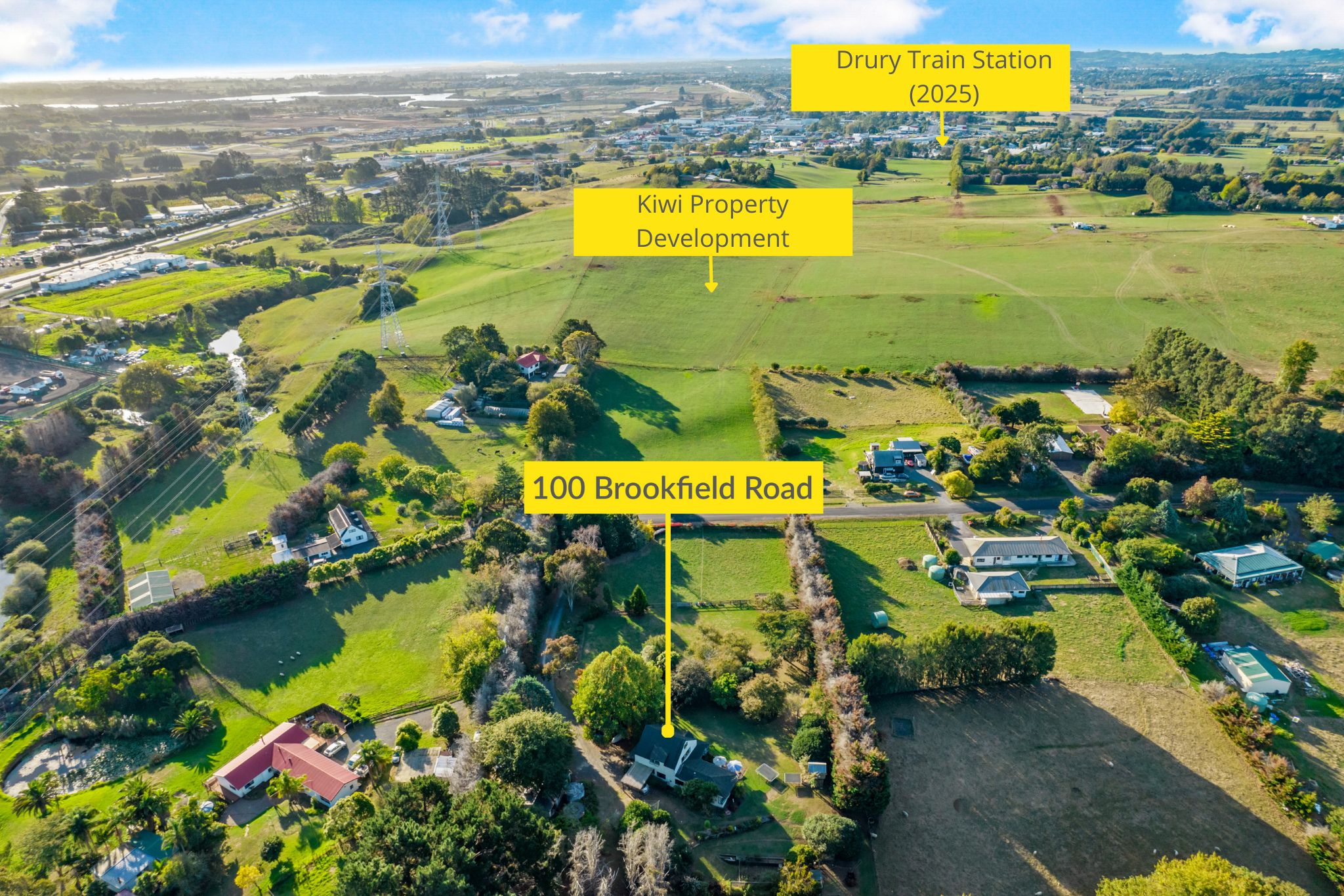 100 Brookfield Road, Drury, Papakura