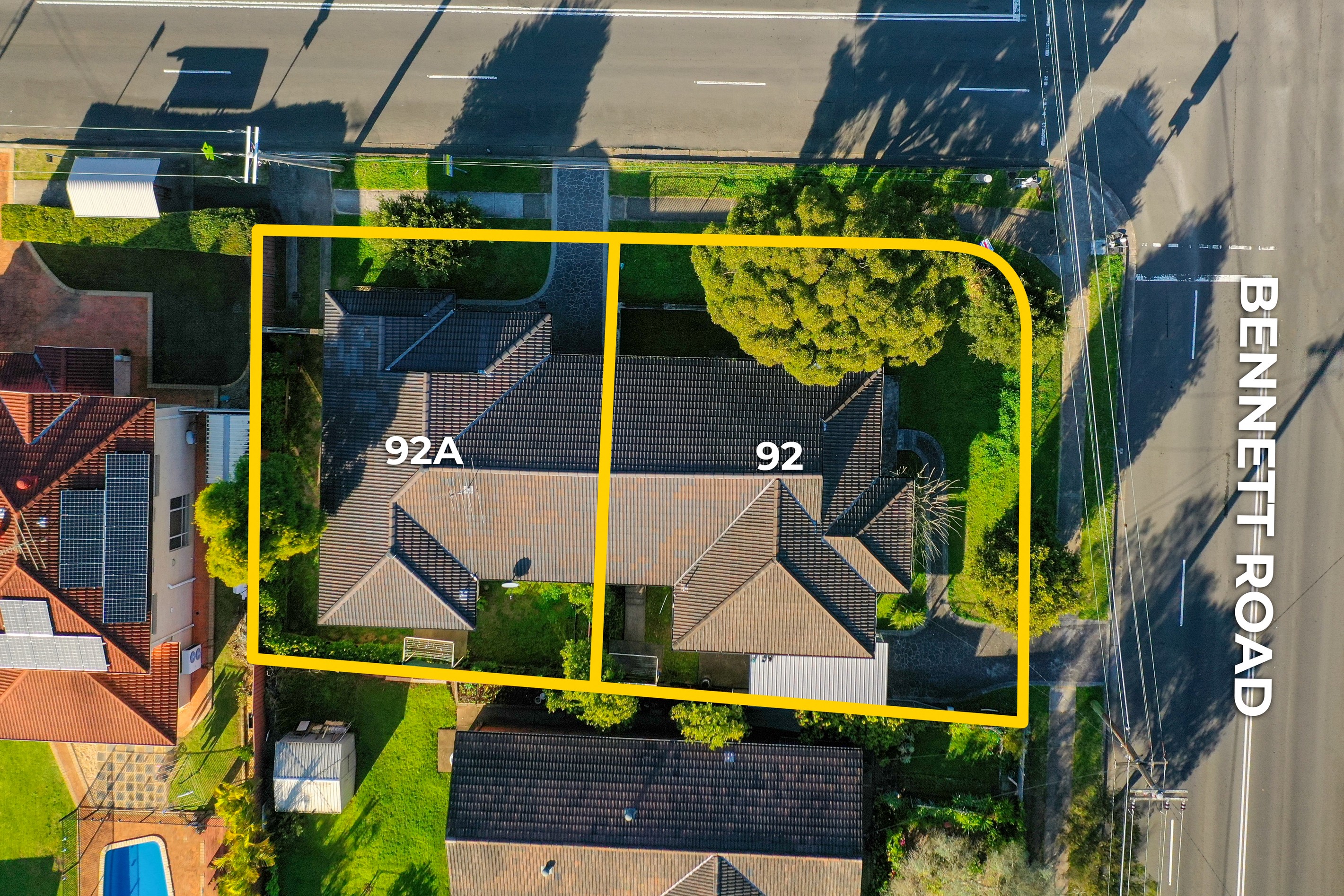 92 & 92a Bennett Road, Colyton, NSW 2760