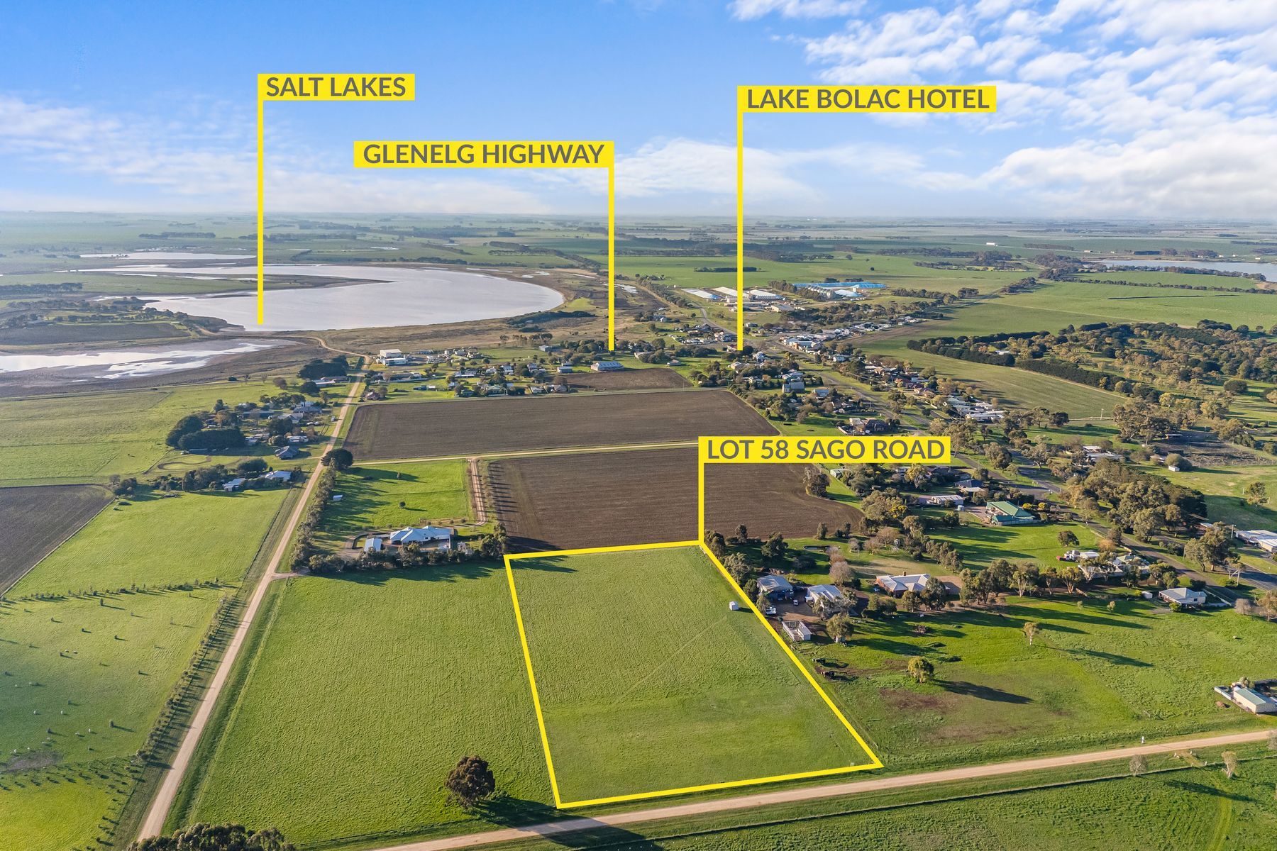 Lot 58 Sago Road, Lake Bolac, VIC 3351