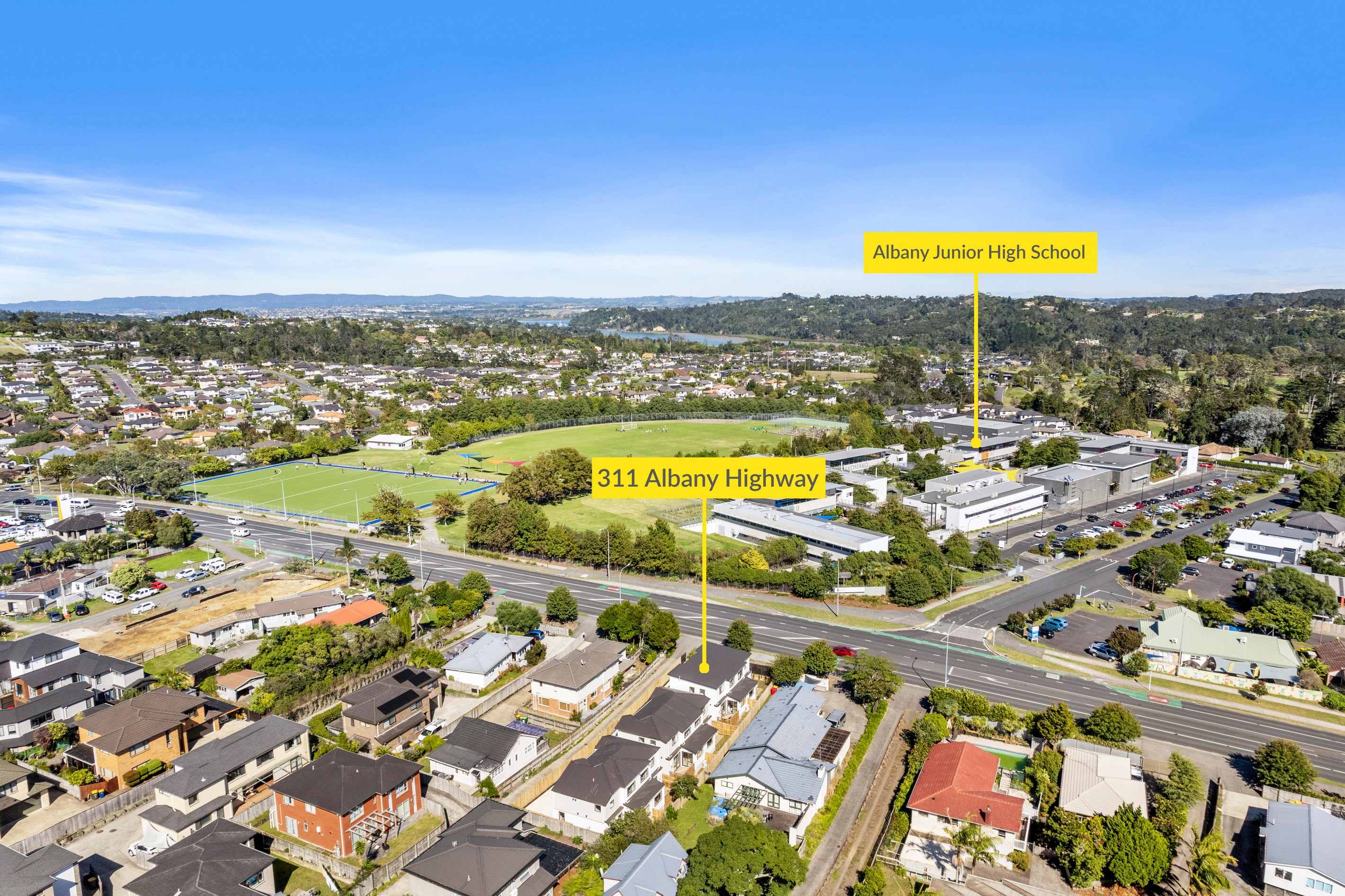 311 Albany Highway, Albany, North Shore City
