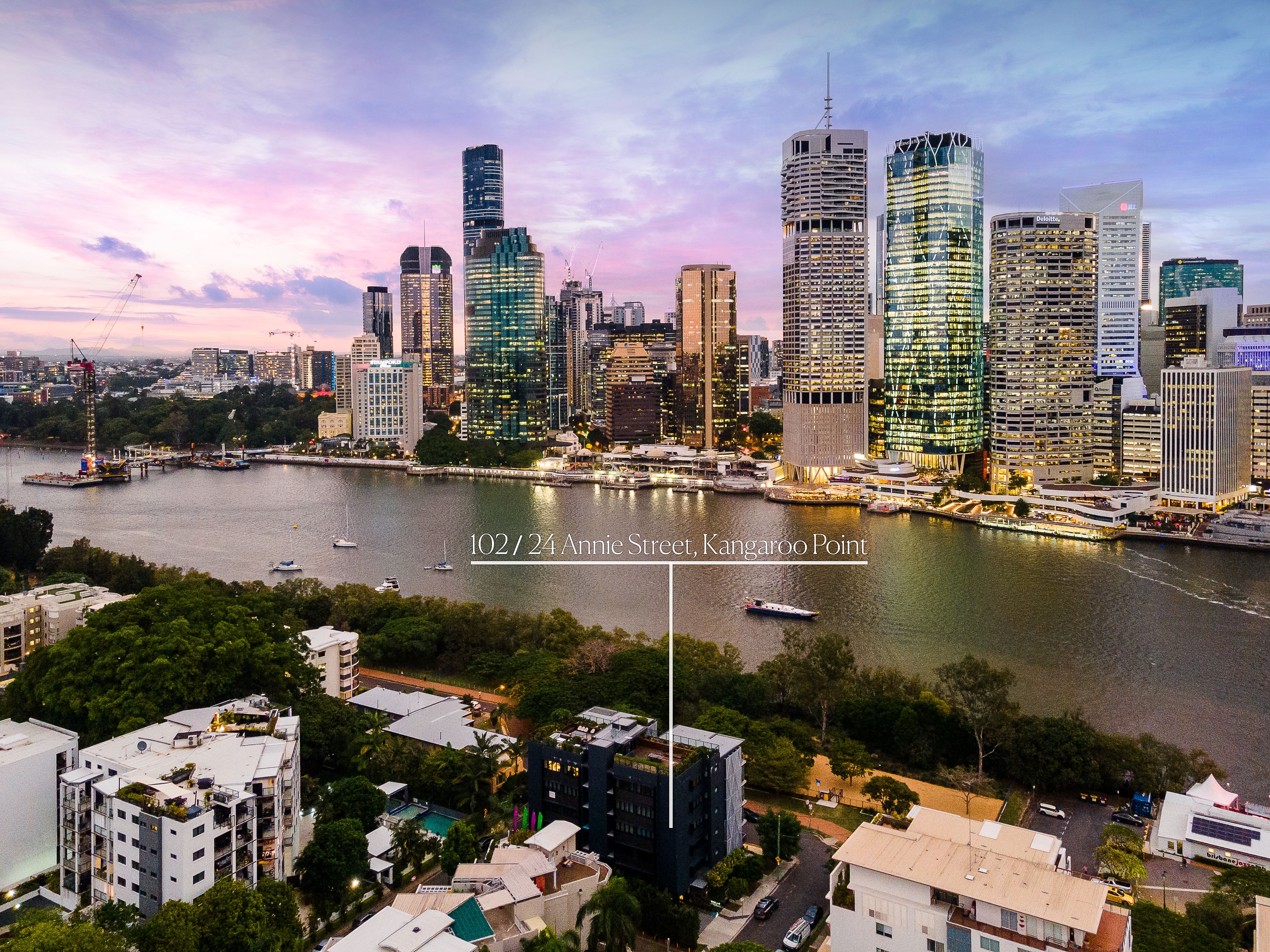 24 Annie Street, Kangaroo Point QLD 4169