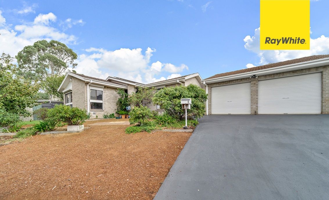 8 Gaggin Place, Macgregor ACT 2615