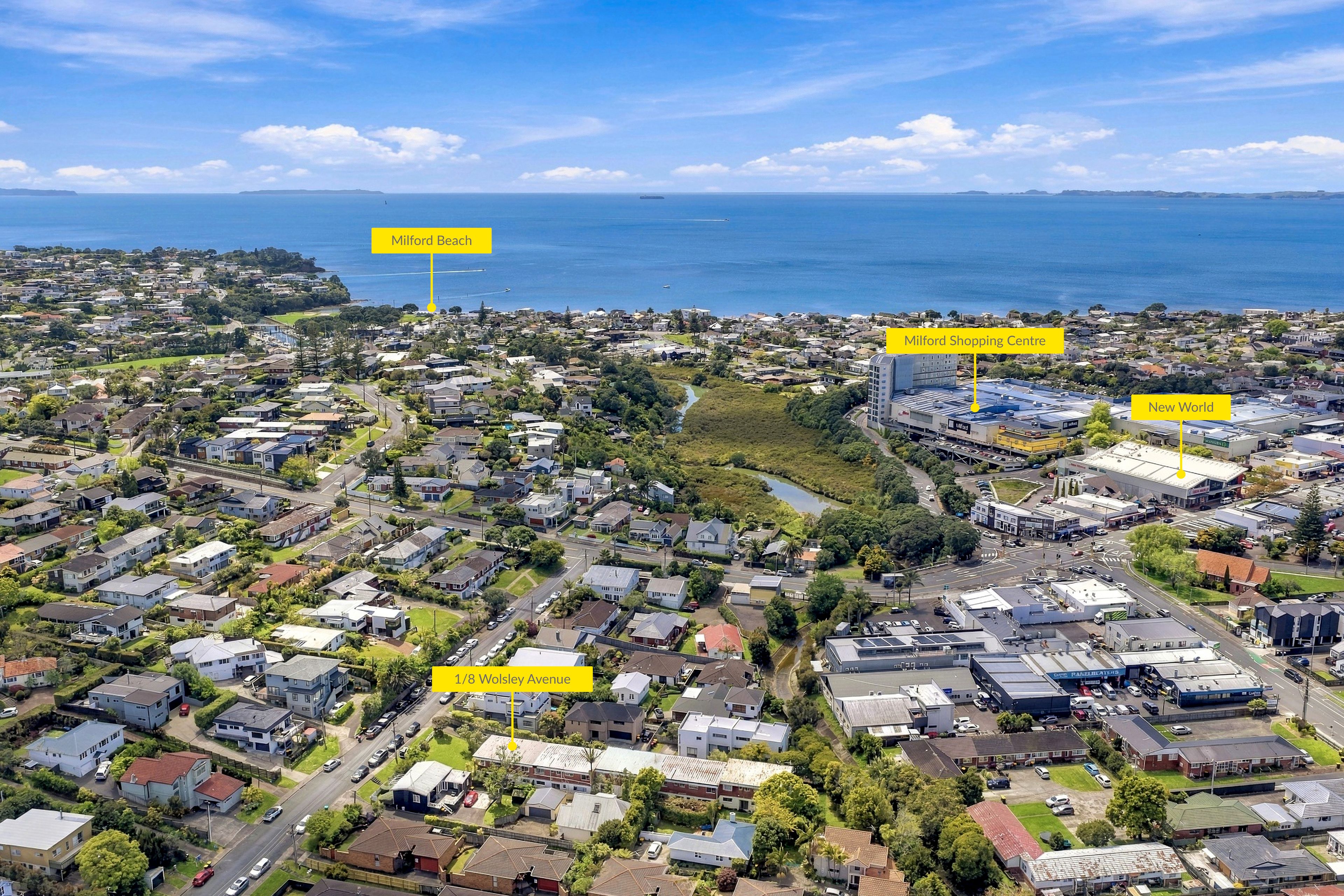 1/8 Wolsley Avenue, Milford, North Shore City