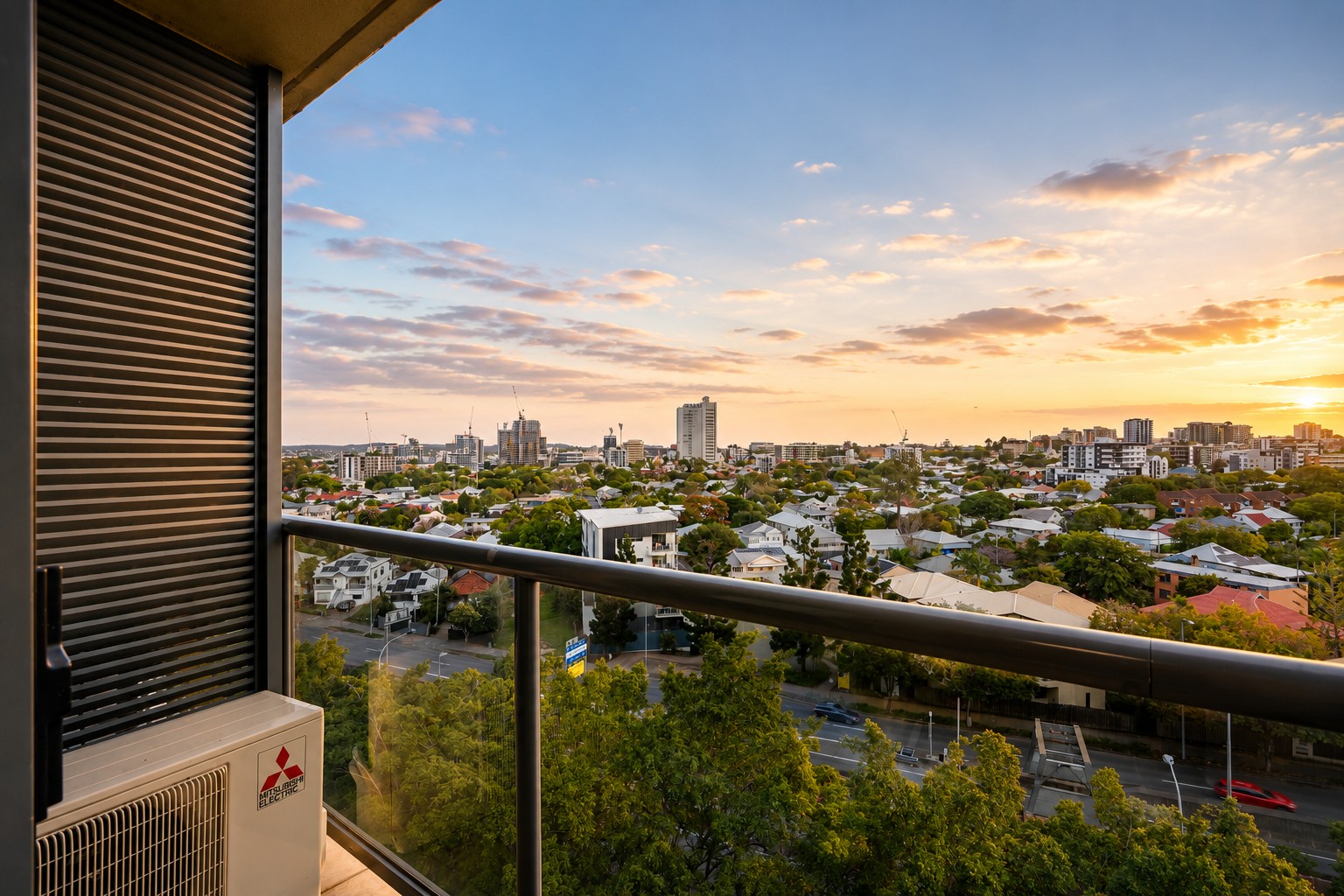 708/188 Shafston Avenue, Kangaroo Point, QLD 4169