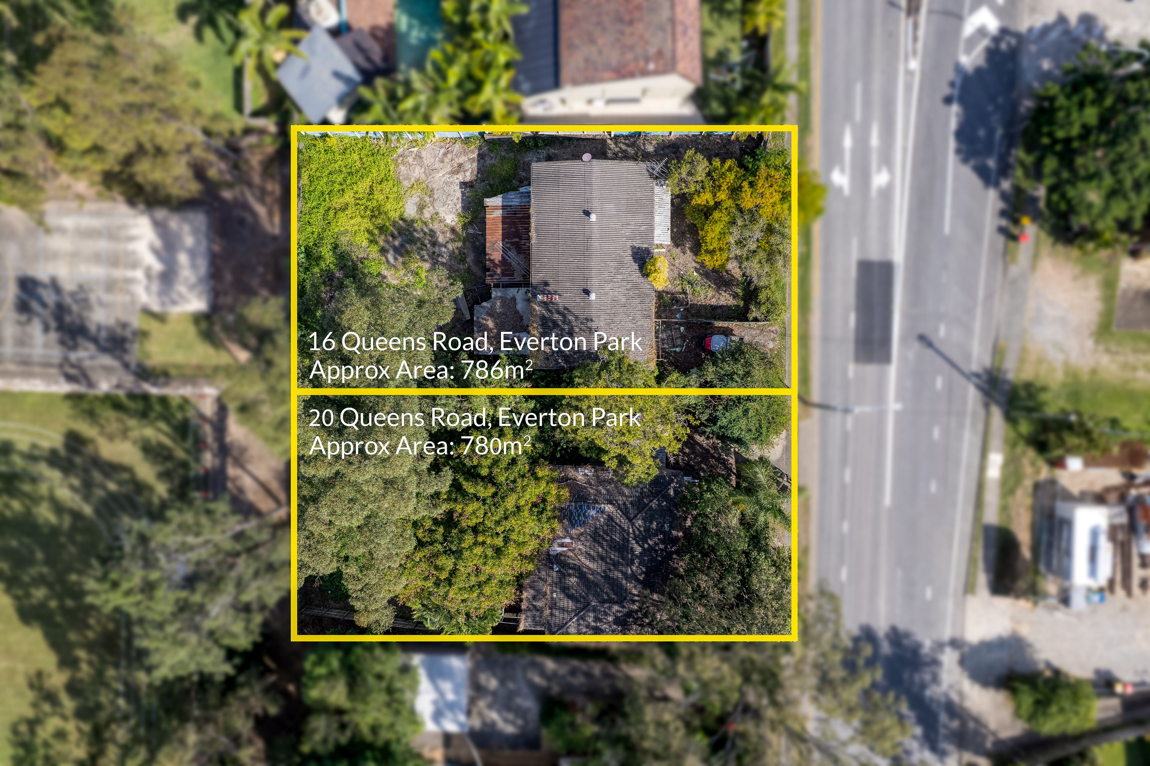 16 & 20 Queens Road, Everton Park, QLD 4053