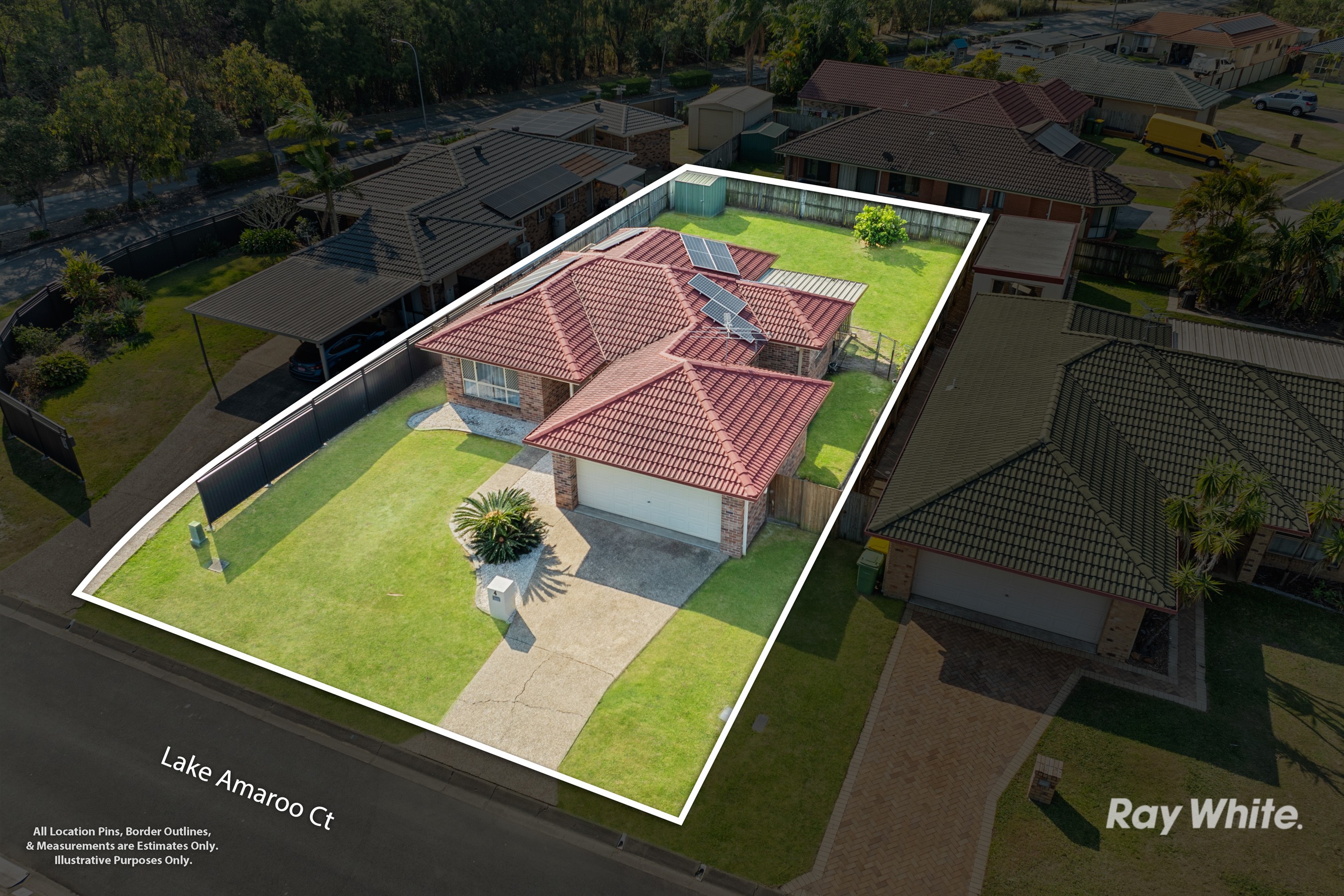 4 Lake Amaroo Court, Logan Reserve, QLD 4133