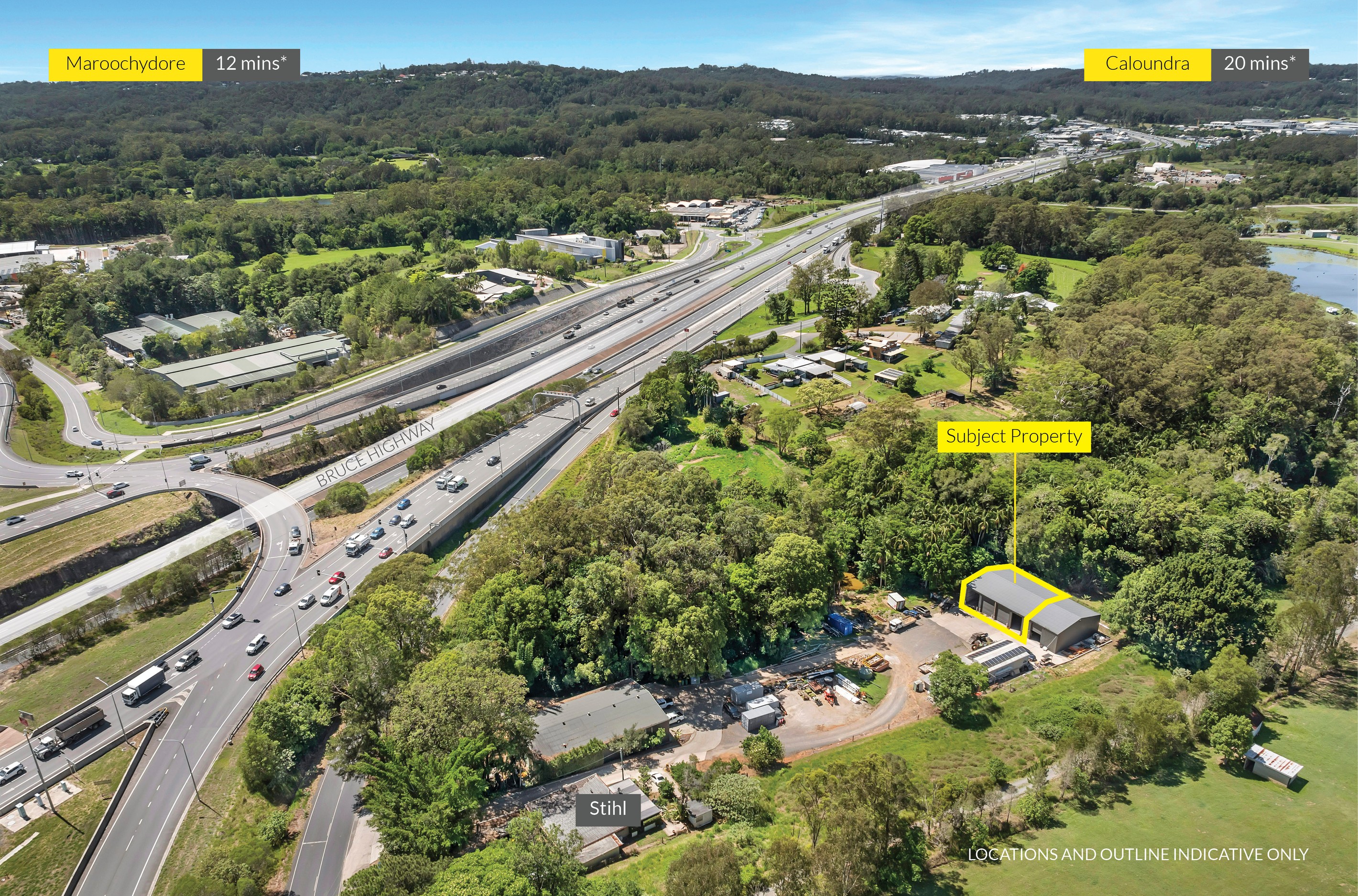 Part of 75 Aird Lane, Woombye, QLD 4559