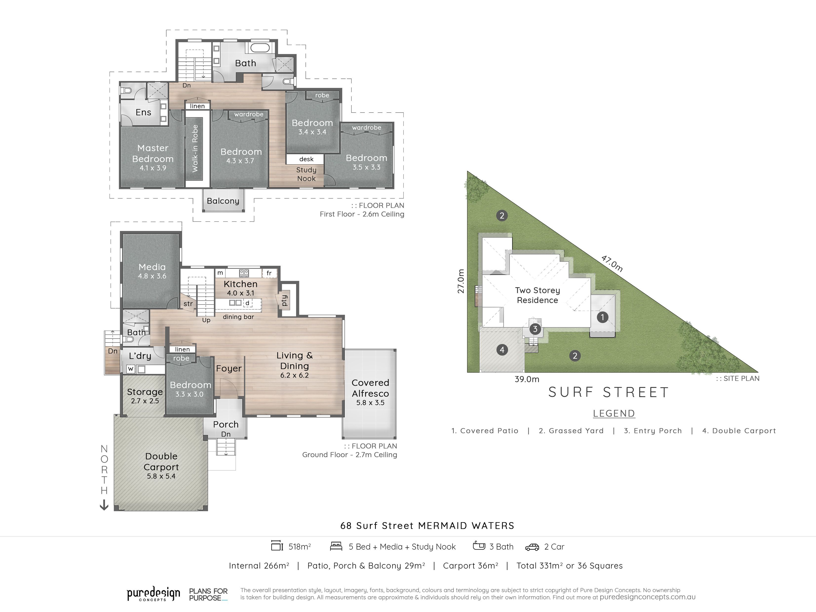 68 Surf Street, Mermaid Waters, QLD 4218
