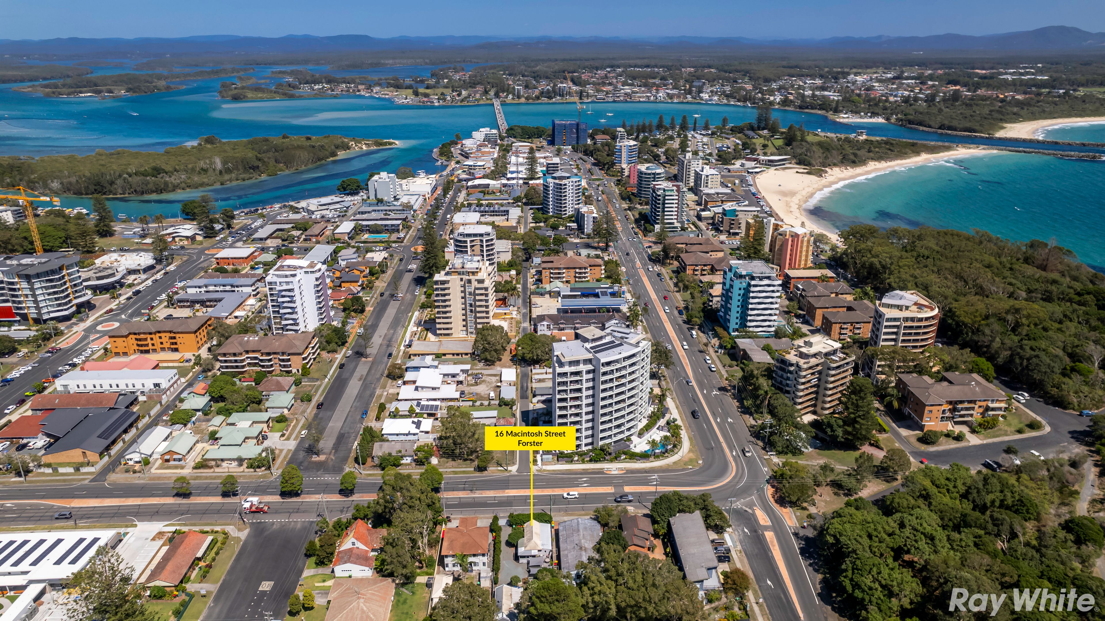 16 Macintosh Street — photo from Ray White Forster Tuncurry