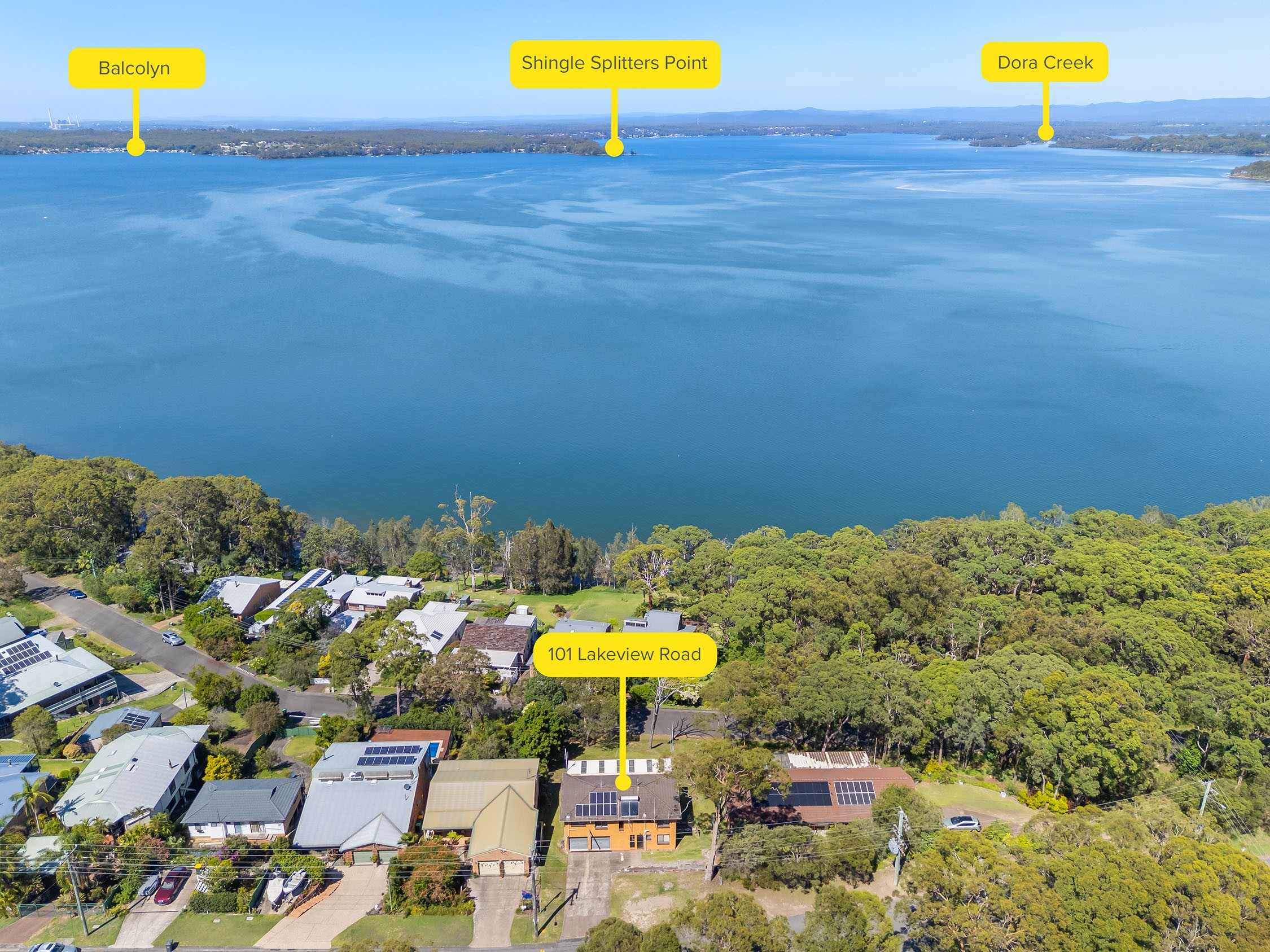 101 Lake View Road, Wangi Wangi, NSW 2267