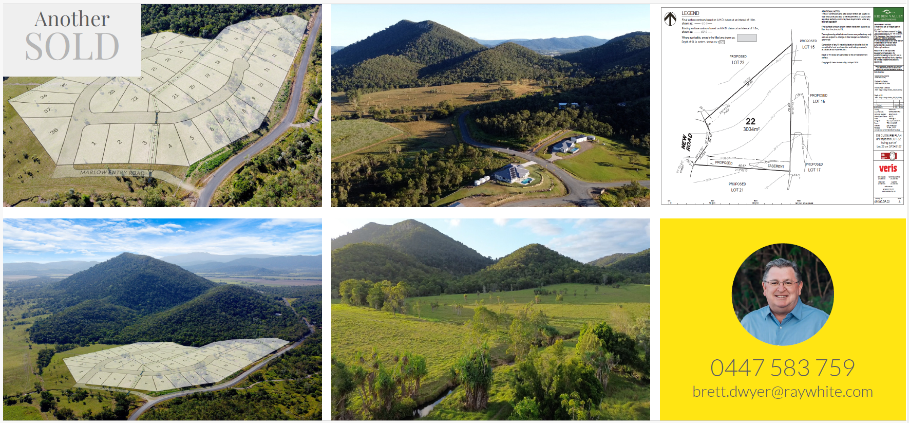 Lot 22 MARLOW, Rifle Range Road Hidden Valley, Preston QLD 4800