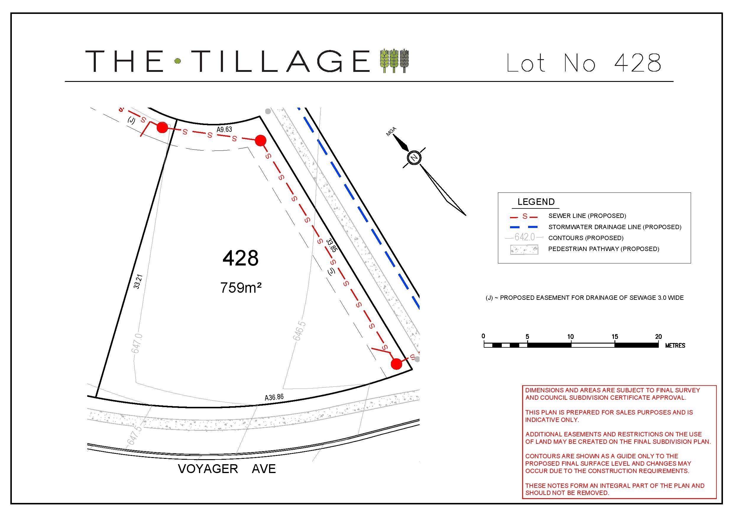 Lot 428 Voyager Avenue, GOULBURN, NSW 2580