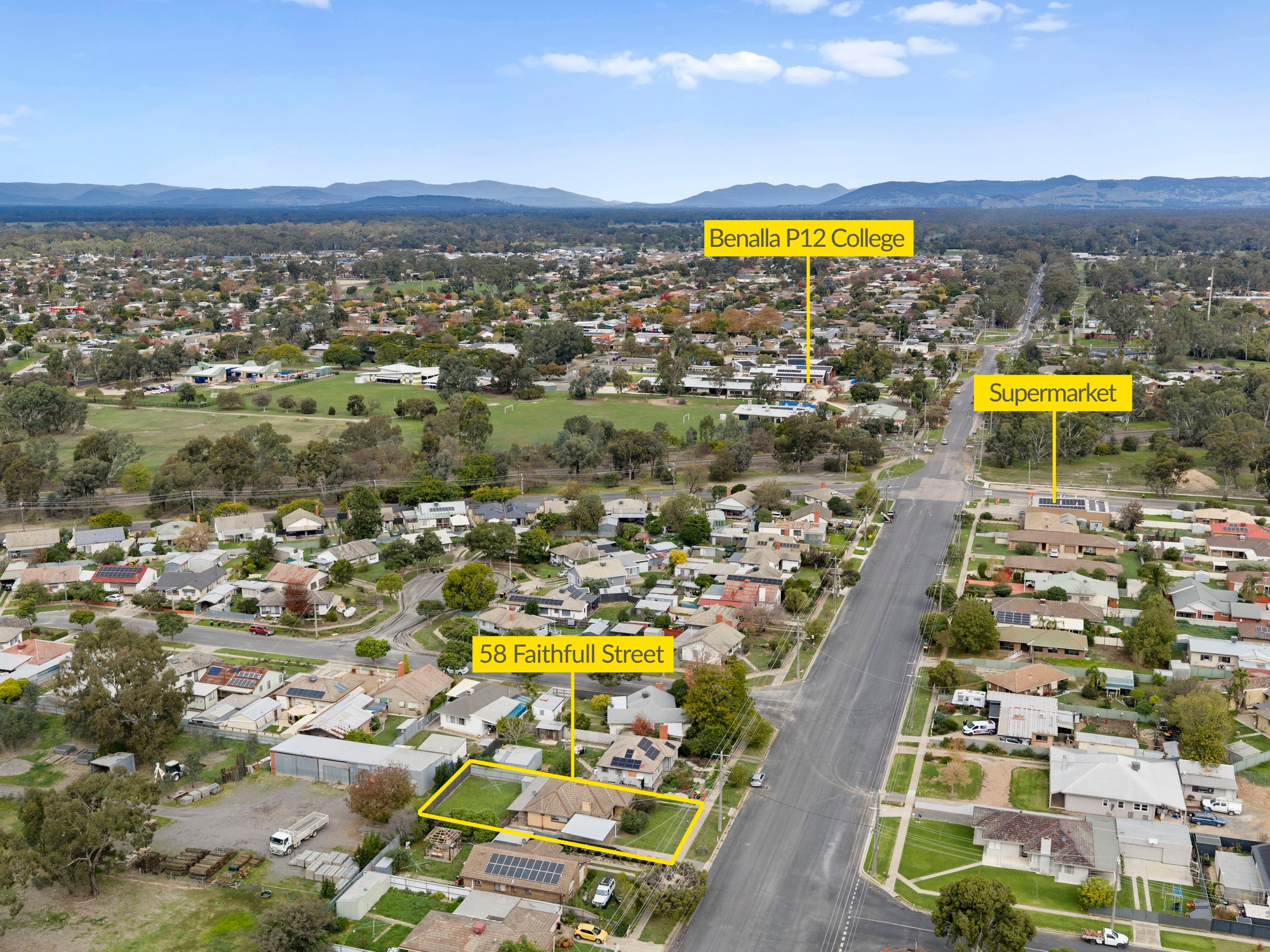 58 Faithfull Street, Benalla, VIC 3672
