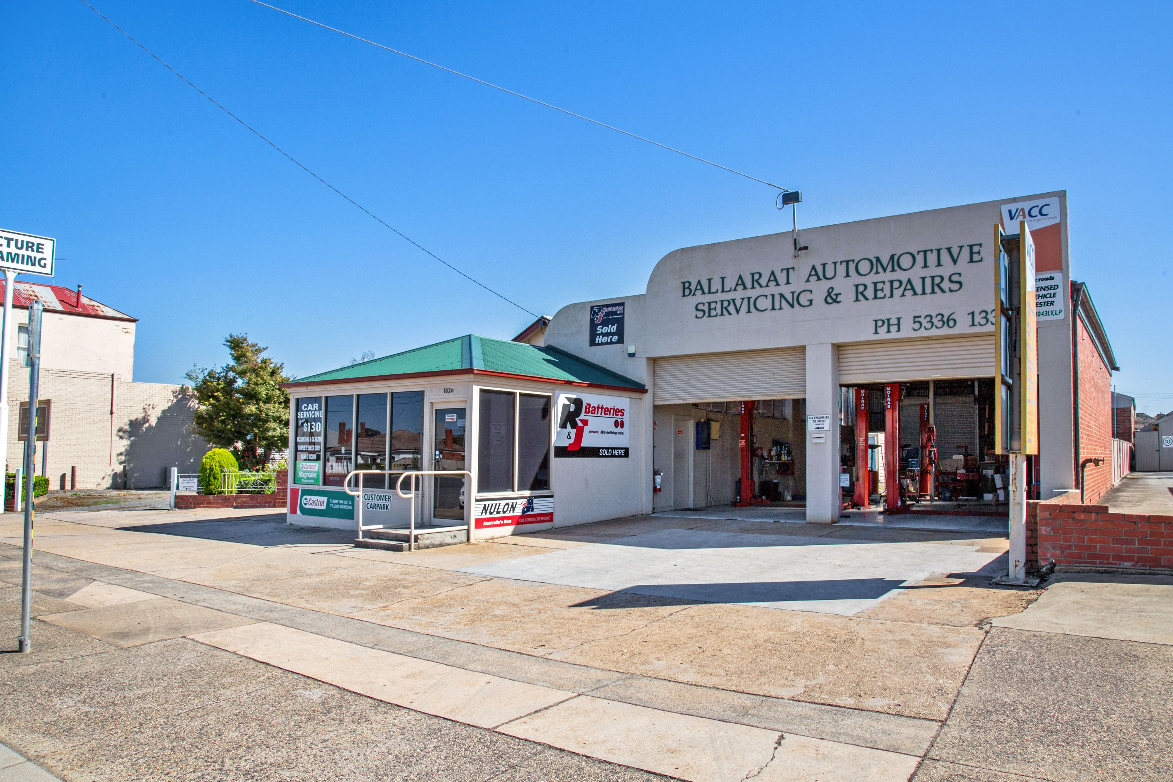 182 Albert Street (Mechanical Workshop and Shed), Sebastopol, VIC 3356
