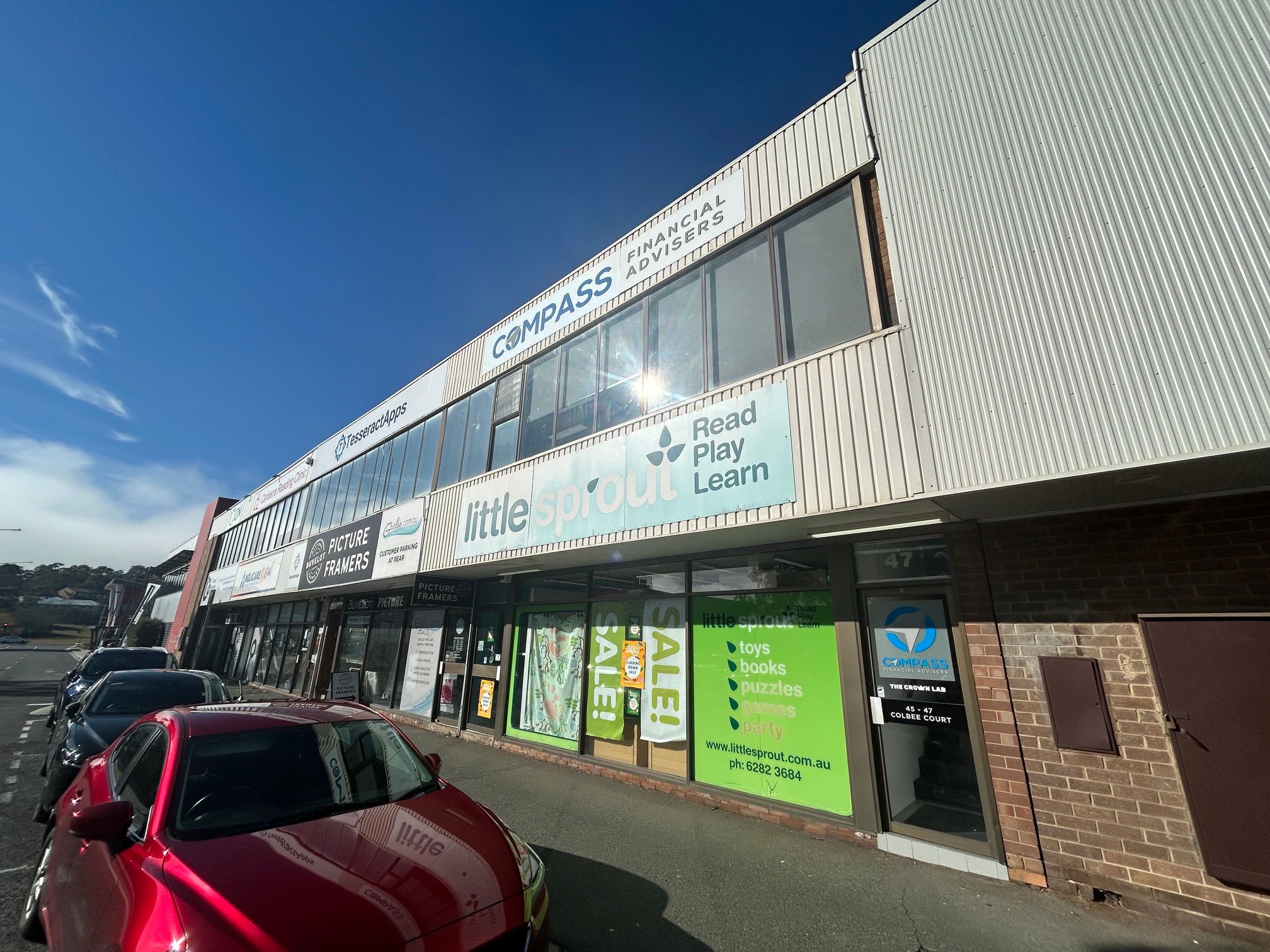 Unit 3/45-47 Colbee Court, Phillip, ACT 2606