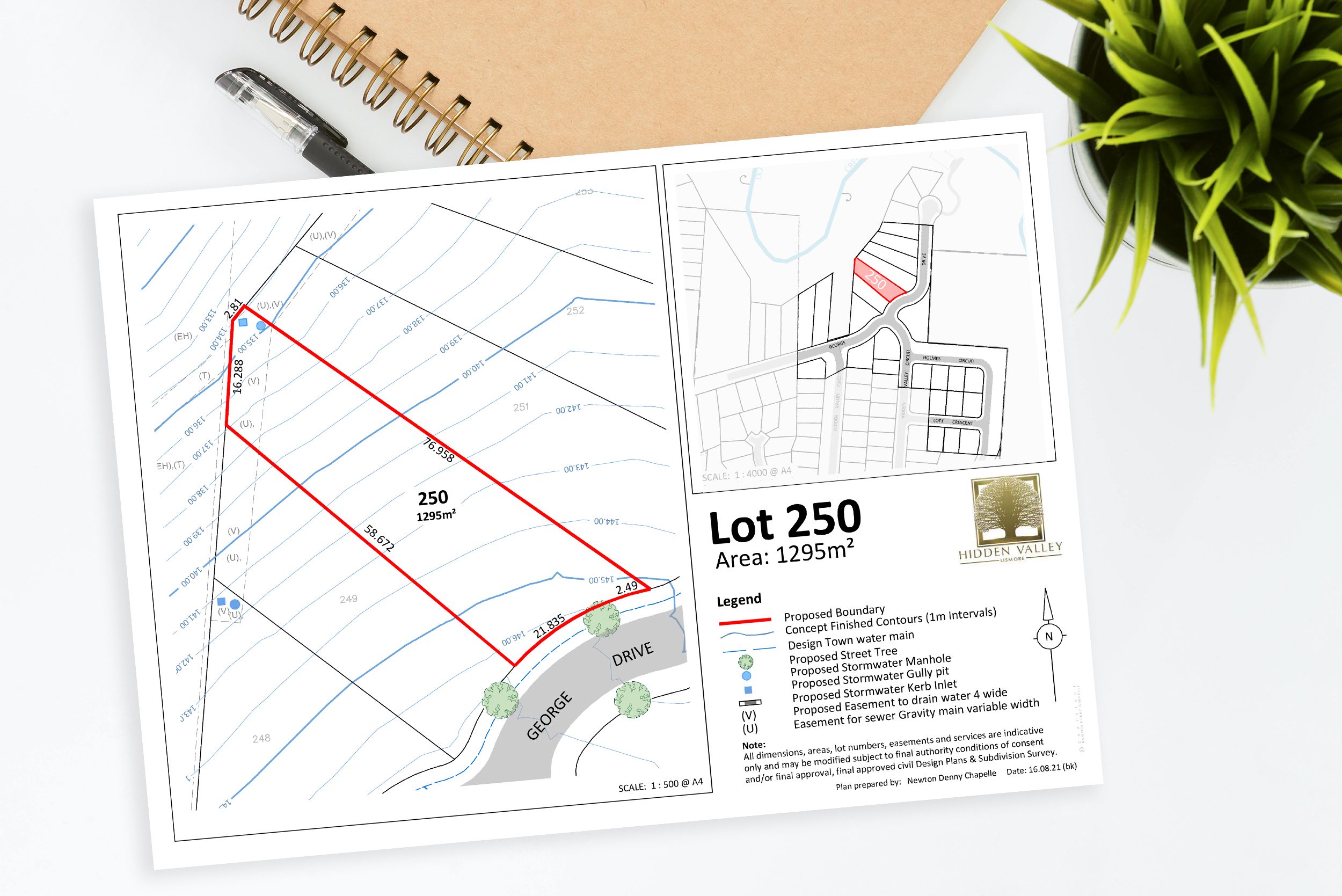 Lot 250 George Drive — photo from Ray White Lismore