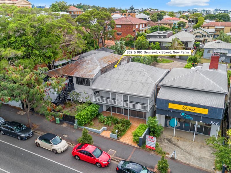 852-860 Brunswick Street, New Farm, QLD 4005