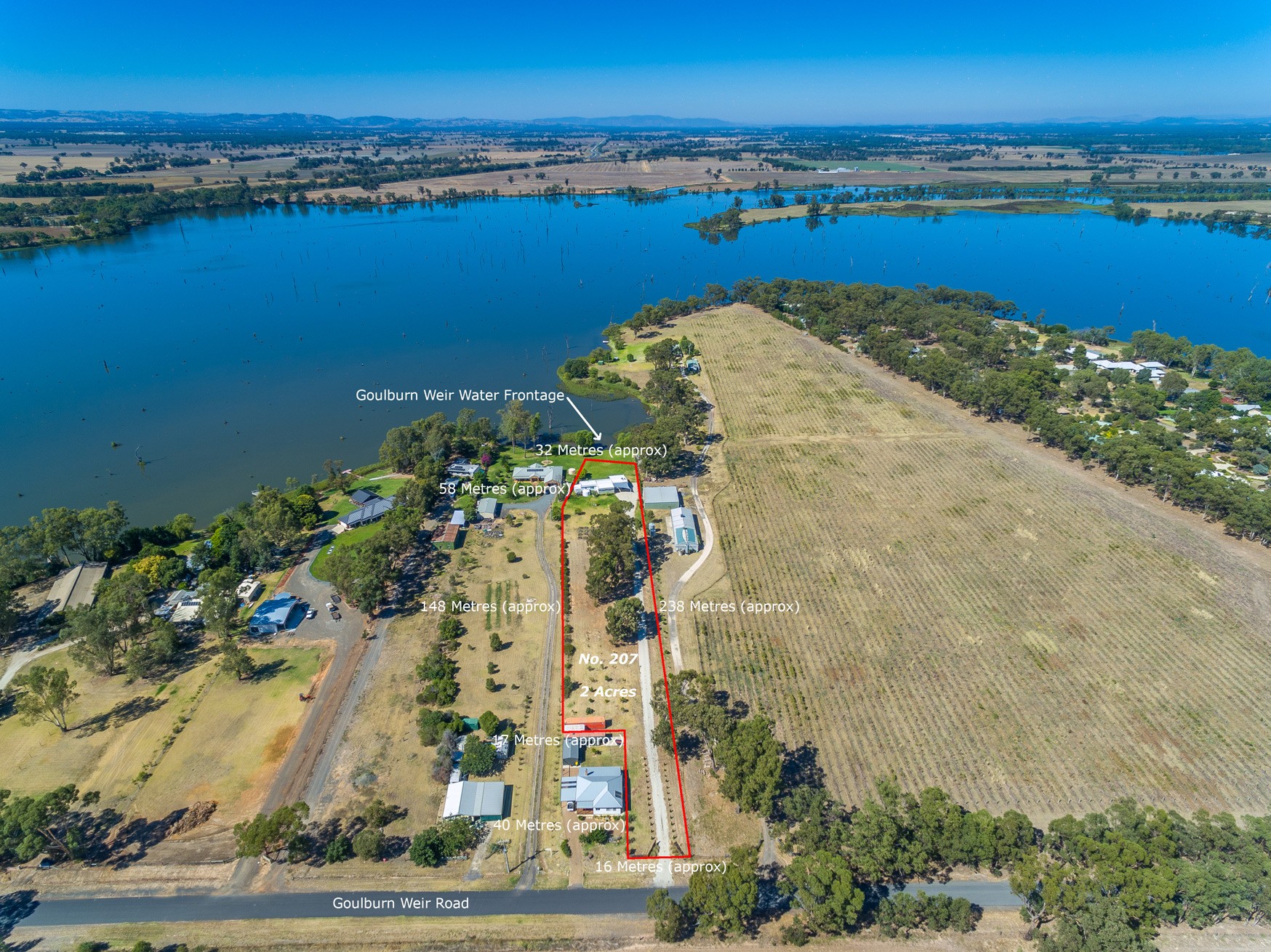 207 Goulburn Weir Road, Nagambie, VIC 3608