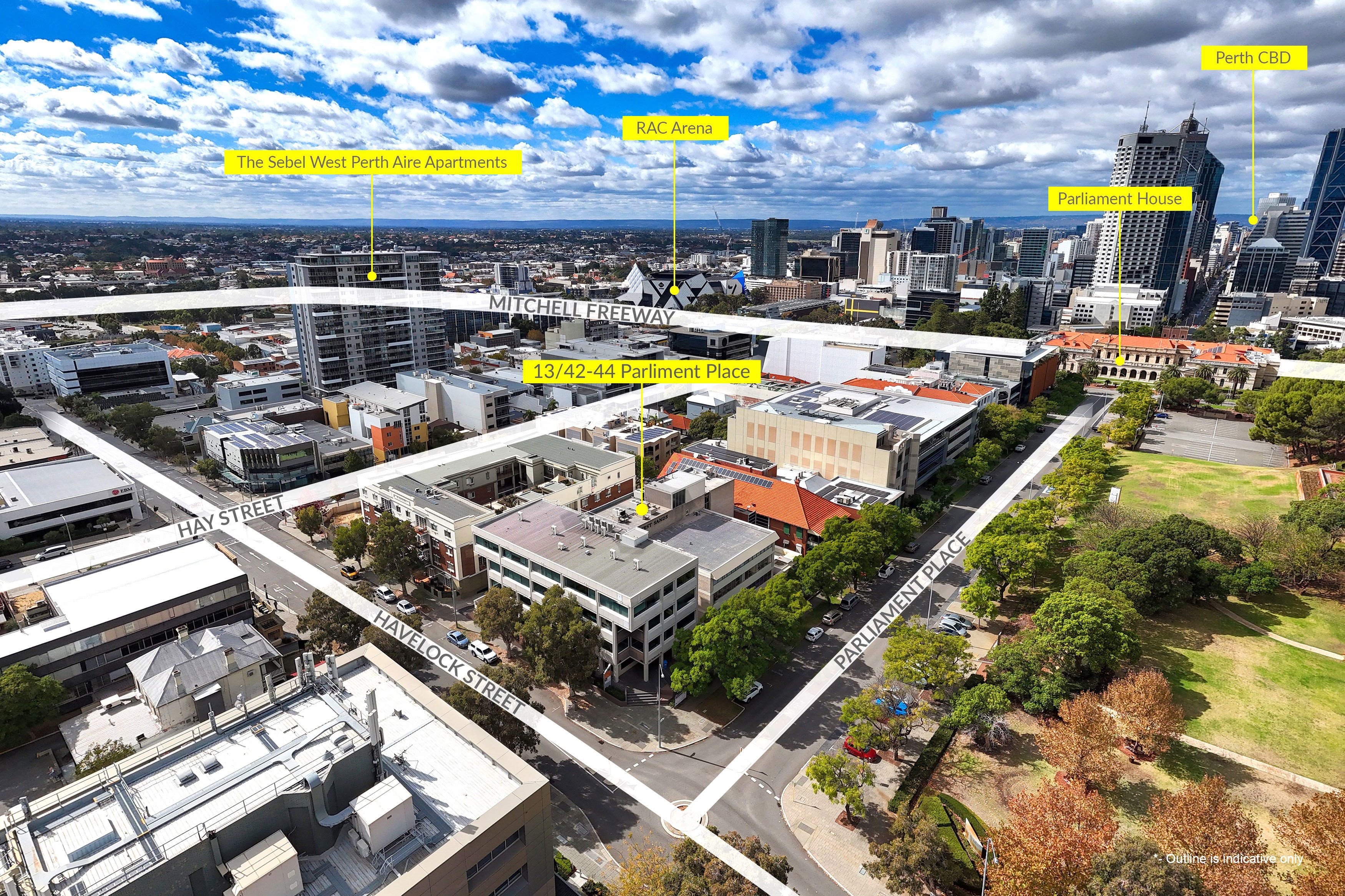 13/42-44 Parliament Place, West Perth, WA 6005