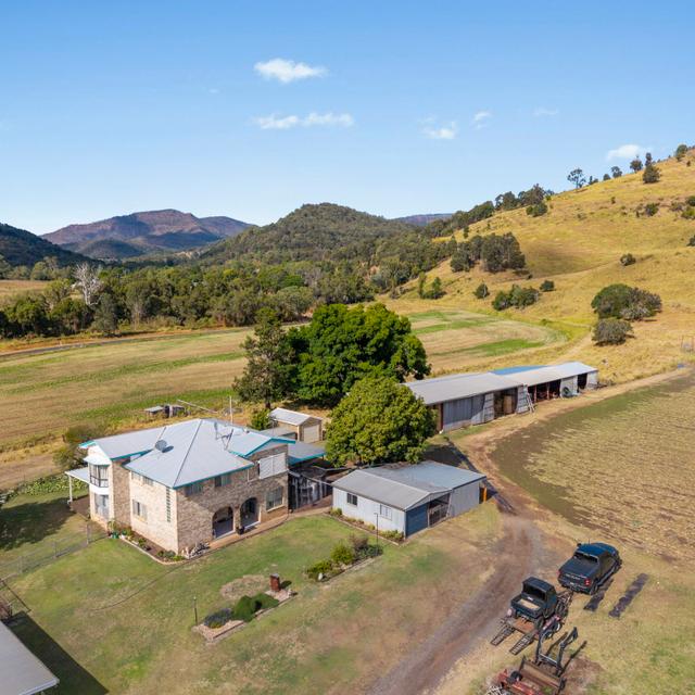 Left Hand Branch Rd 422 Lefthand Branch Road, Lefthand Branch, QLD 4343 - Sold Rural ...