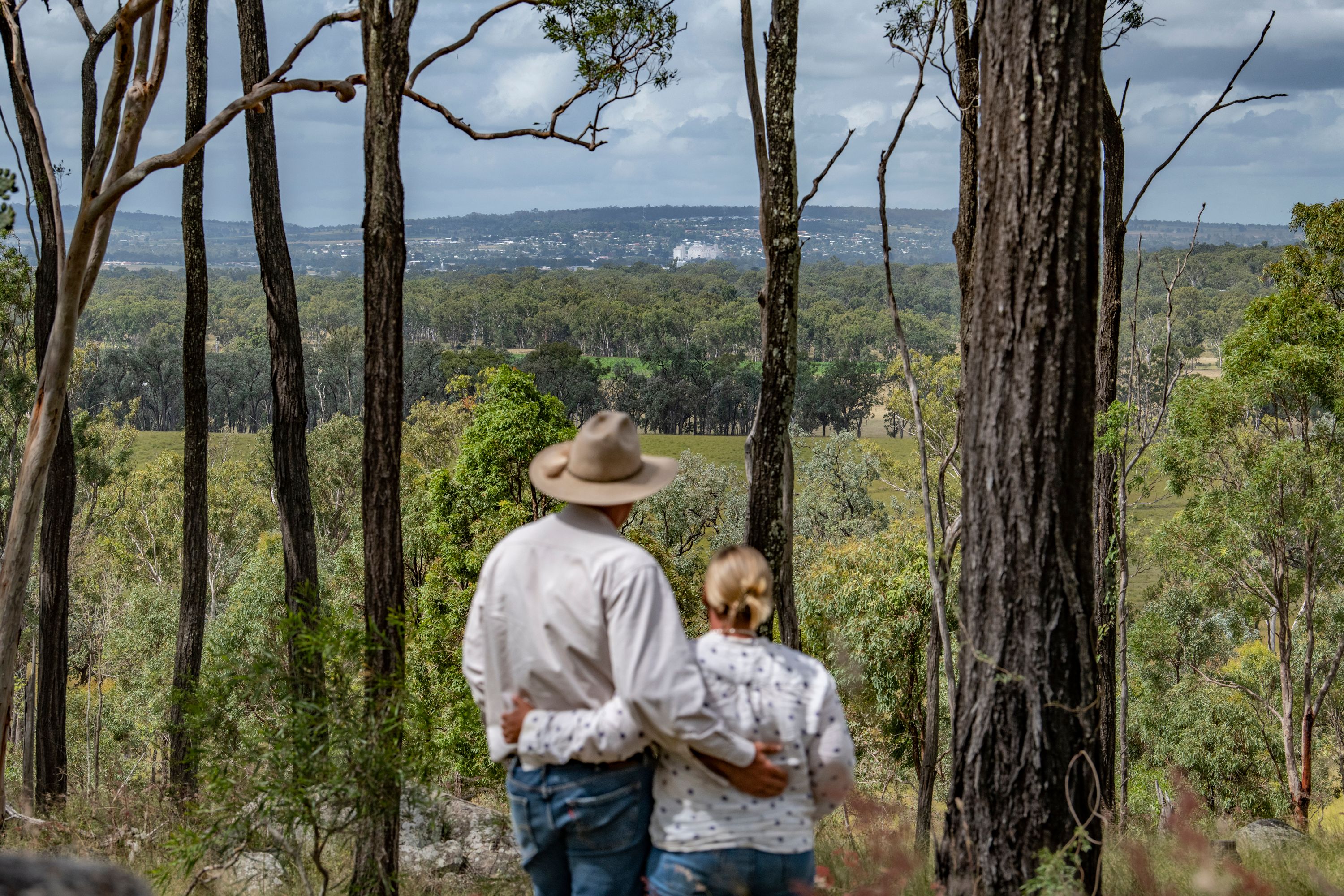 "Sold by Ian Newson Ray White Mundubbera" 9807 Bunya Highway