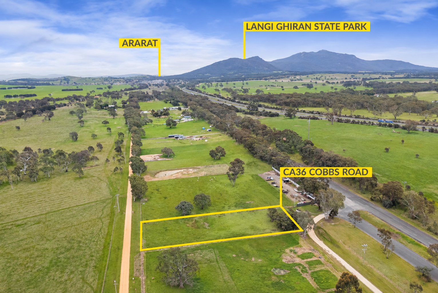 C/A 36 Cobbs Road, Buangor, VIC 3375