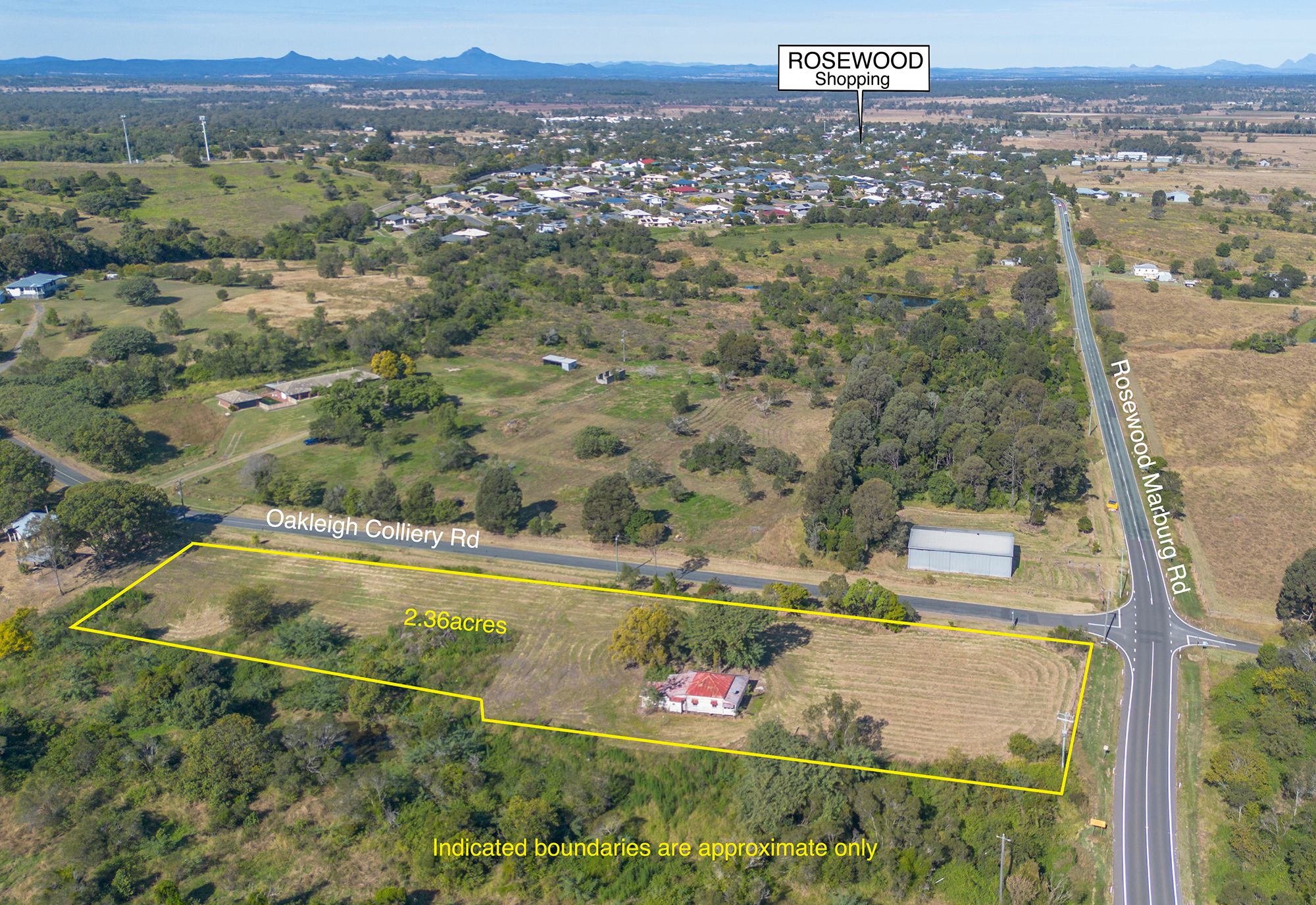 8 Oakleigh Colliery Road, Rosewood, QLD 4340 - Sold Rural Lifestyle ...