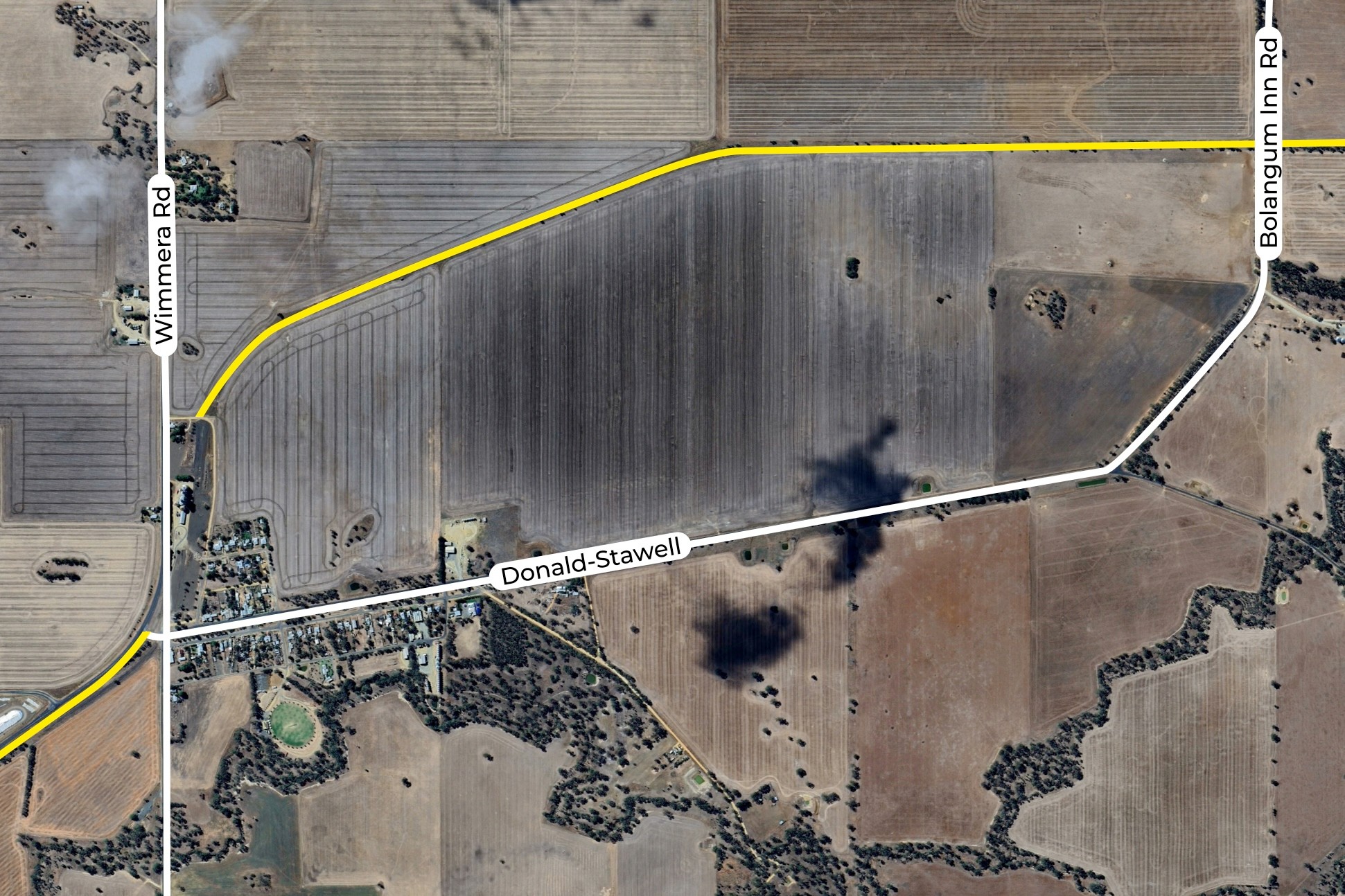 Wimmera Highway Bolangum Inn Road, Marnoo, VIC 3387