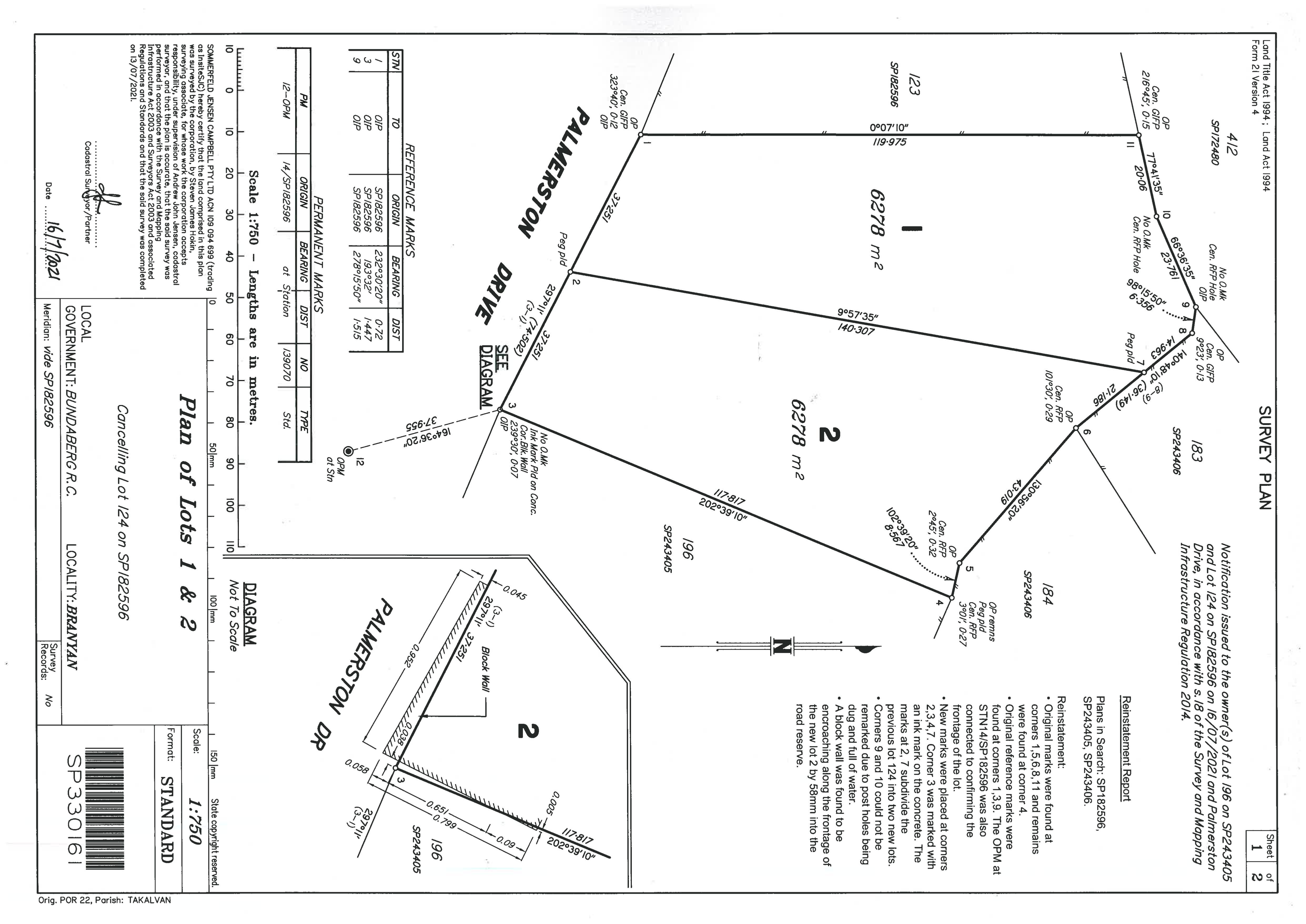 Proposed Lot 2/19 Palmerston Drive, Branyan, QLD 4670