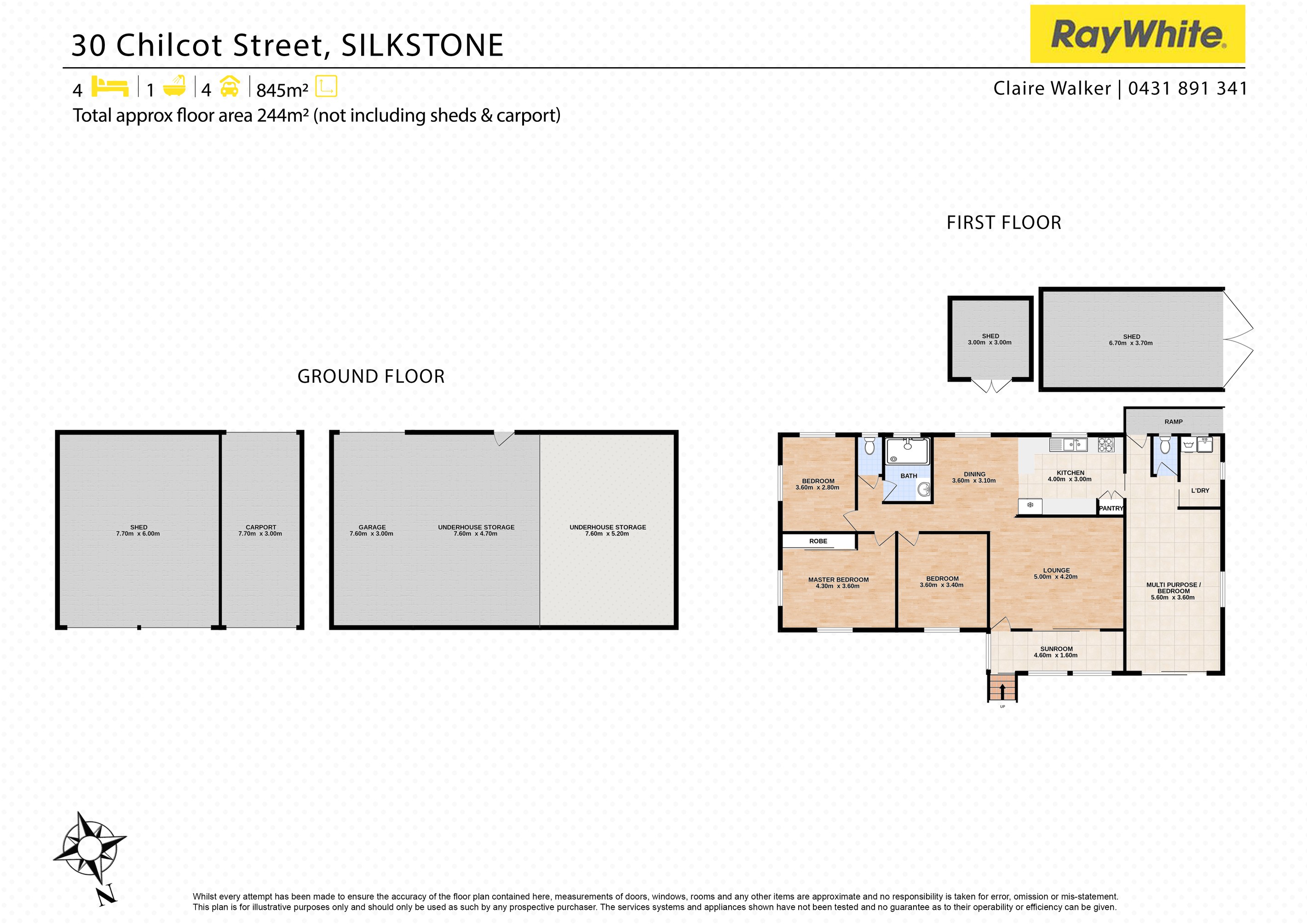 30 Chilcot Street, Silkstone, QLD 4304